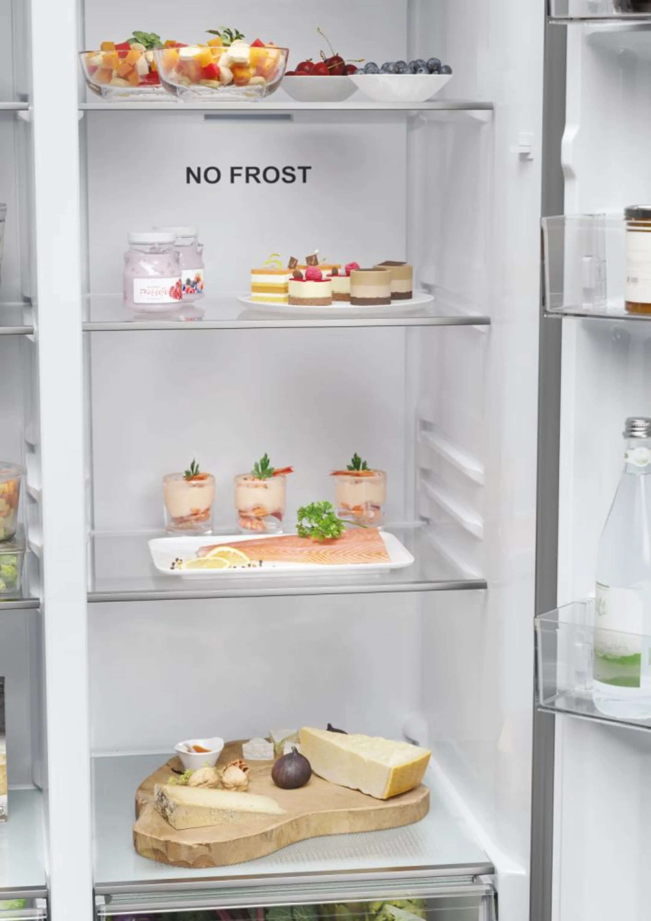 Haier Frigo américain SBS 90 Series 5 HSR5918DIMP image