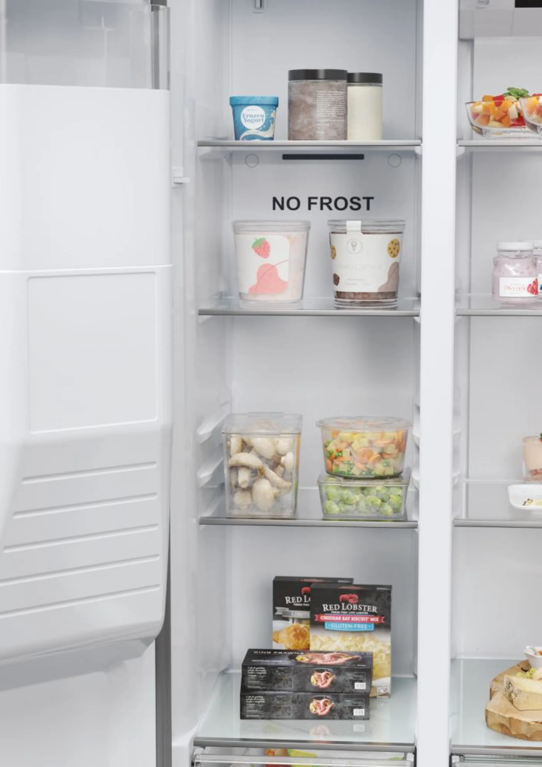 Haier Frigo américain SBS 90 Series 5 HSR5918DIMP image