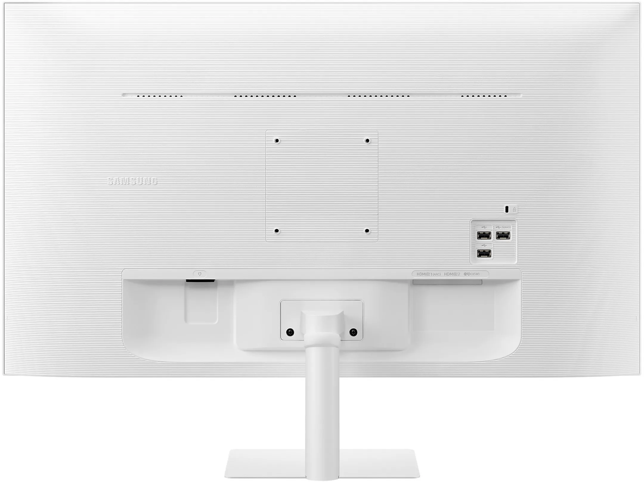 Samsung 32" UHD Smart Monitor M7 M70D LS32DM703UUXEN image