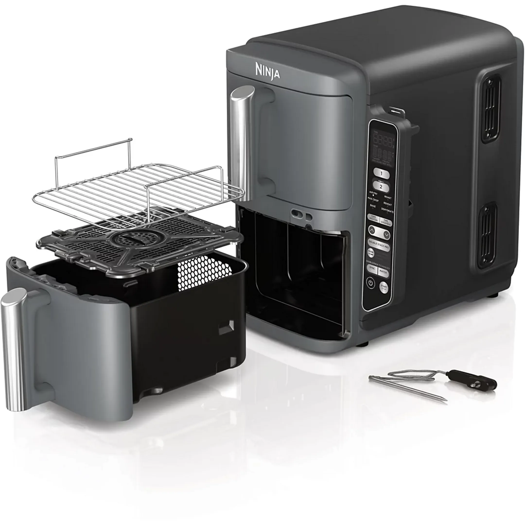 Ninja Airfryer Double Stack XL 9,5l SL451EU image