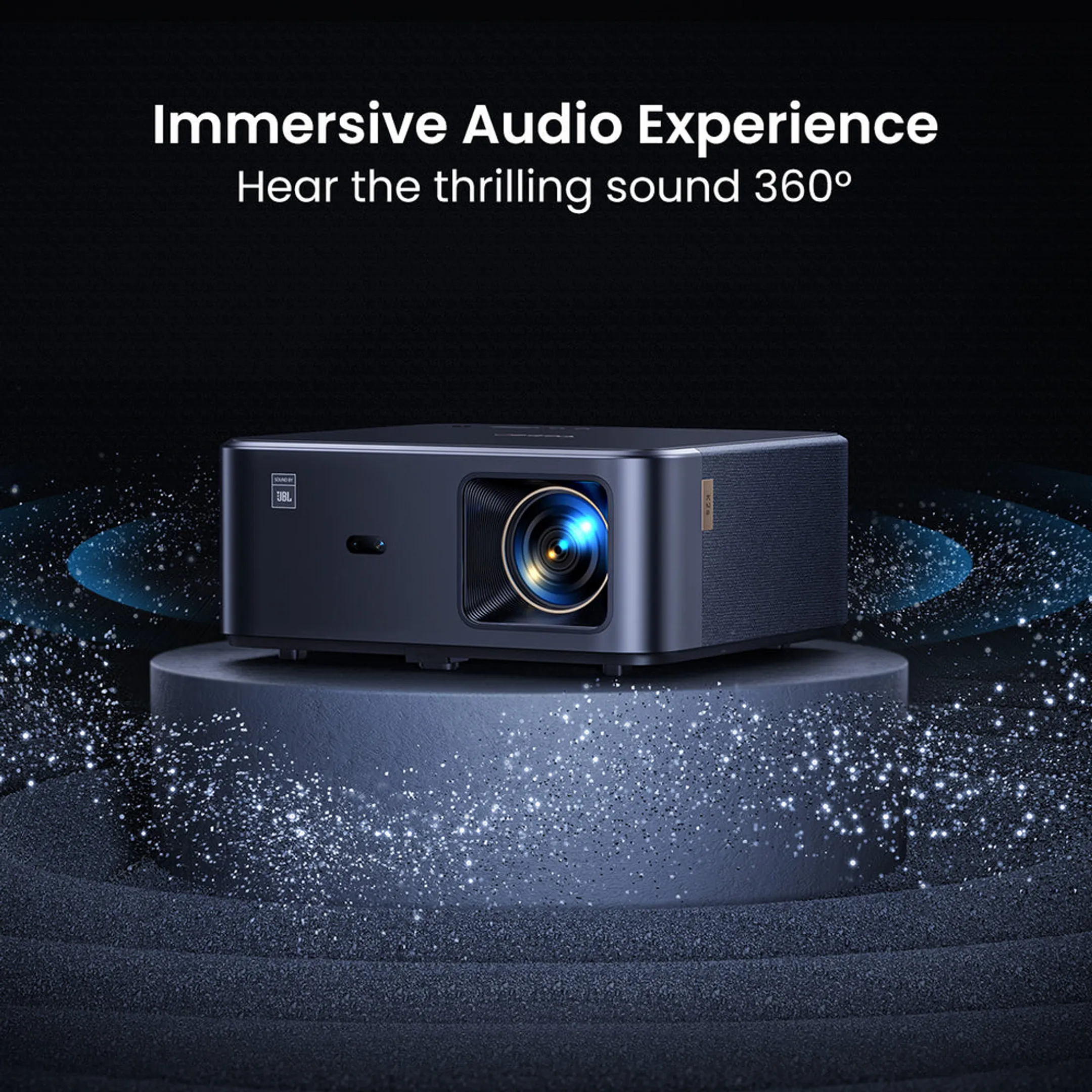 YABER Projecteur K2S Premiere Theatre - Noir image