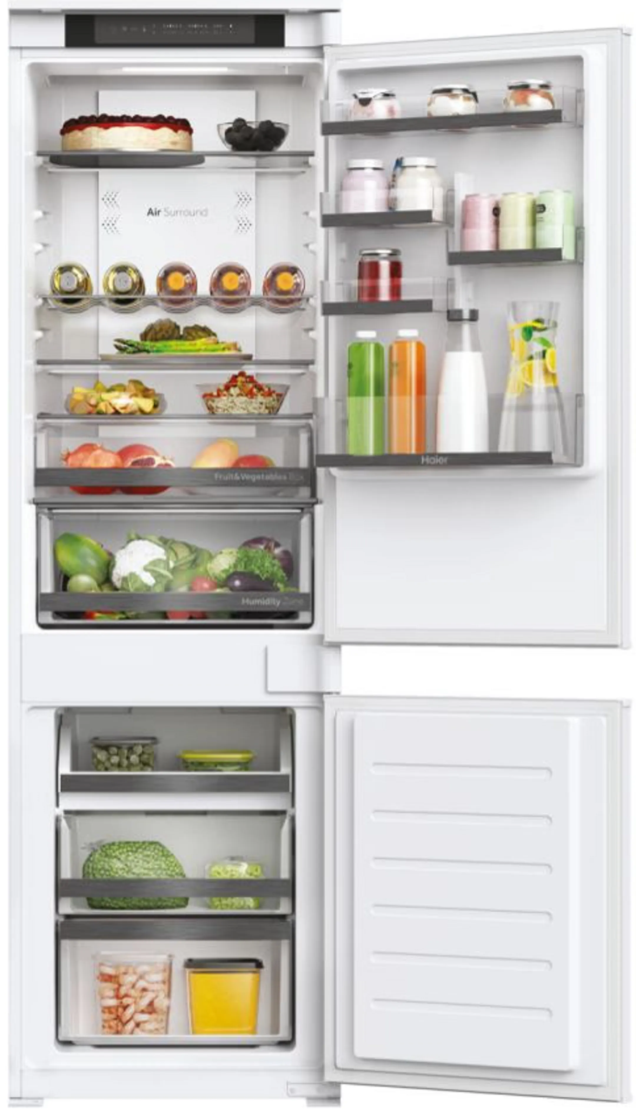 Built-in fridge-freezer combi 2D 55 Series 6 HBW5518D