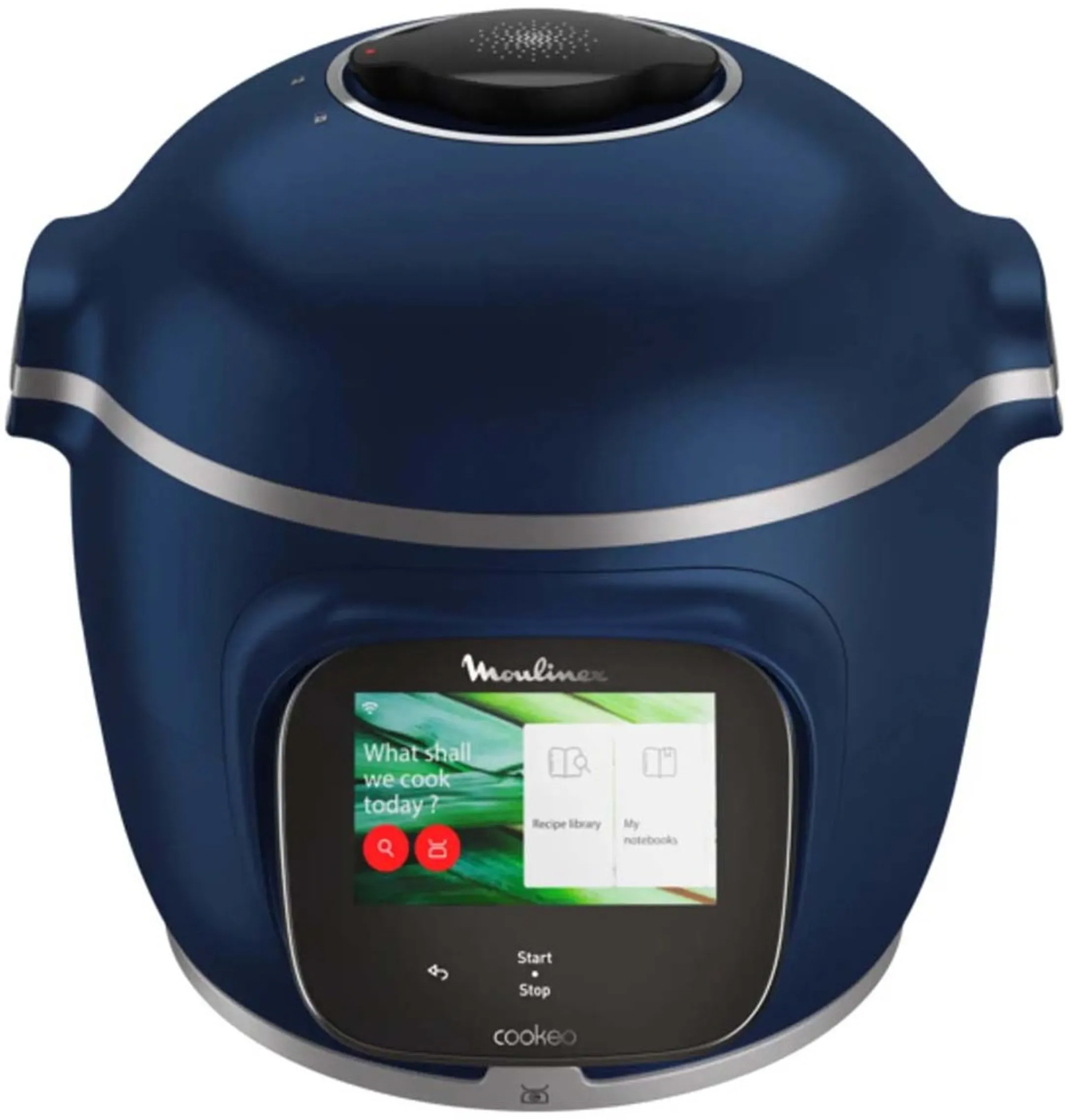 Multicuiseur Cookeo Touch Pro CE943410 - Bleu