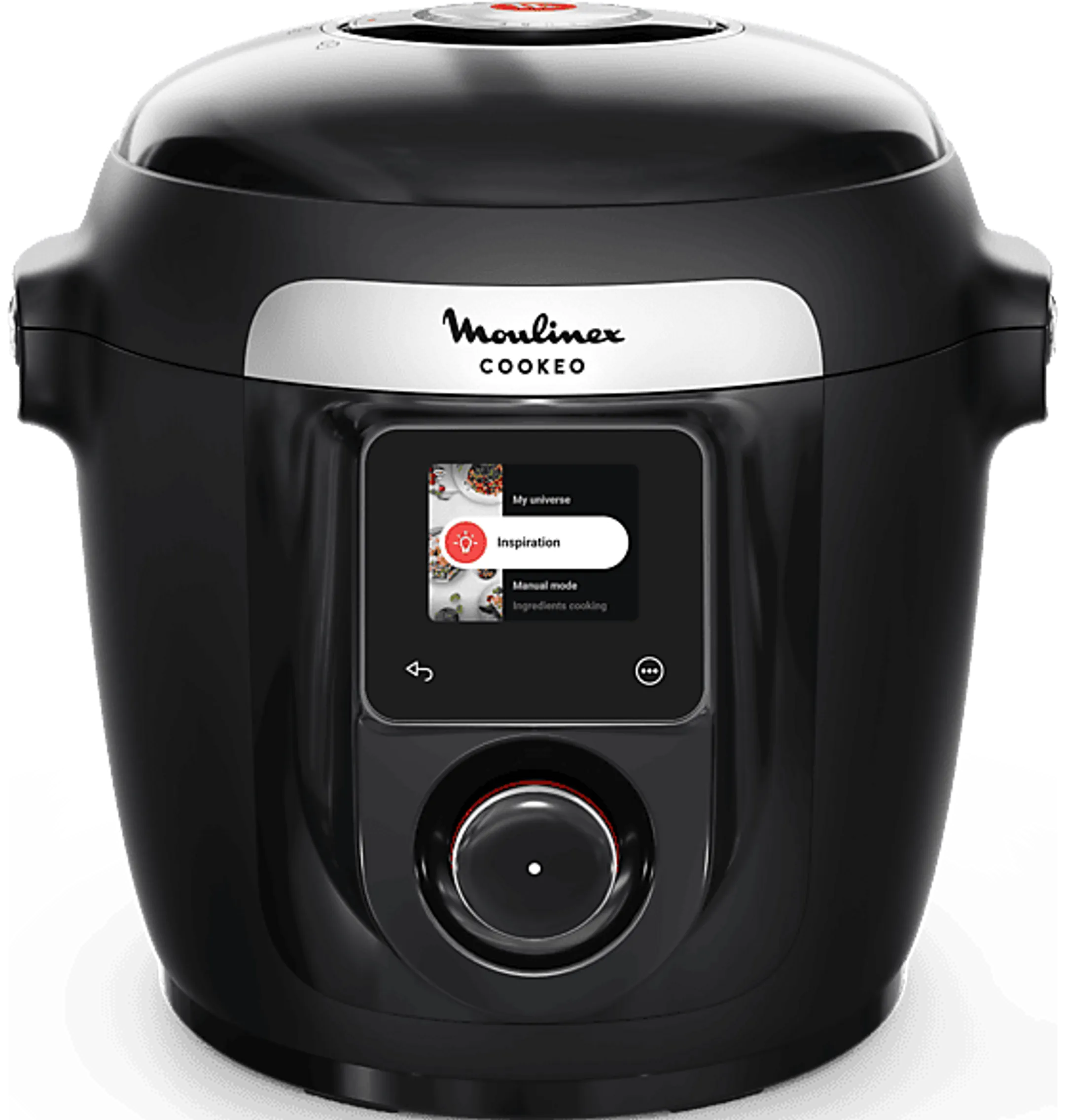 Multicuiseur Cookeo Wifi 9-en-1 CE952810 - Noir