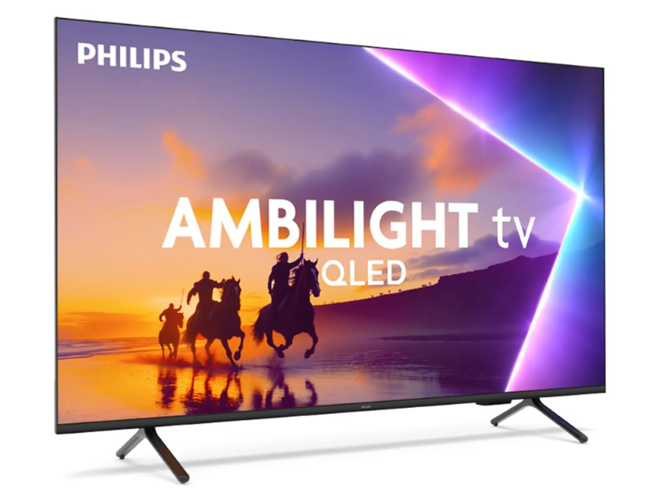 Philips TV QLED 4K Ambilight 43PUS8500/12 - 43 pouces image