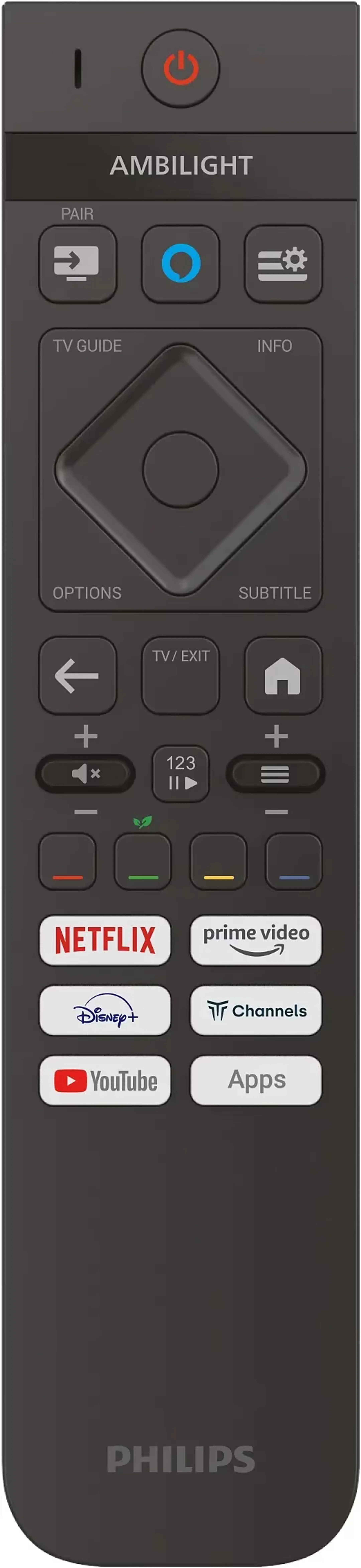 Philips TV QLED 4K Ambilight 50PUS8500/12 - 50 pouces image