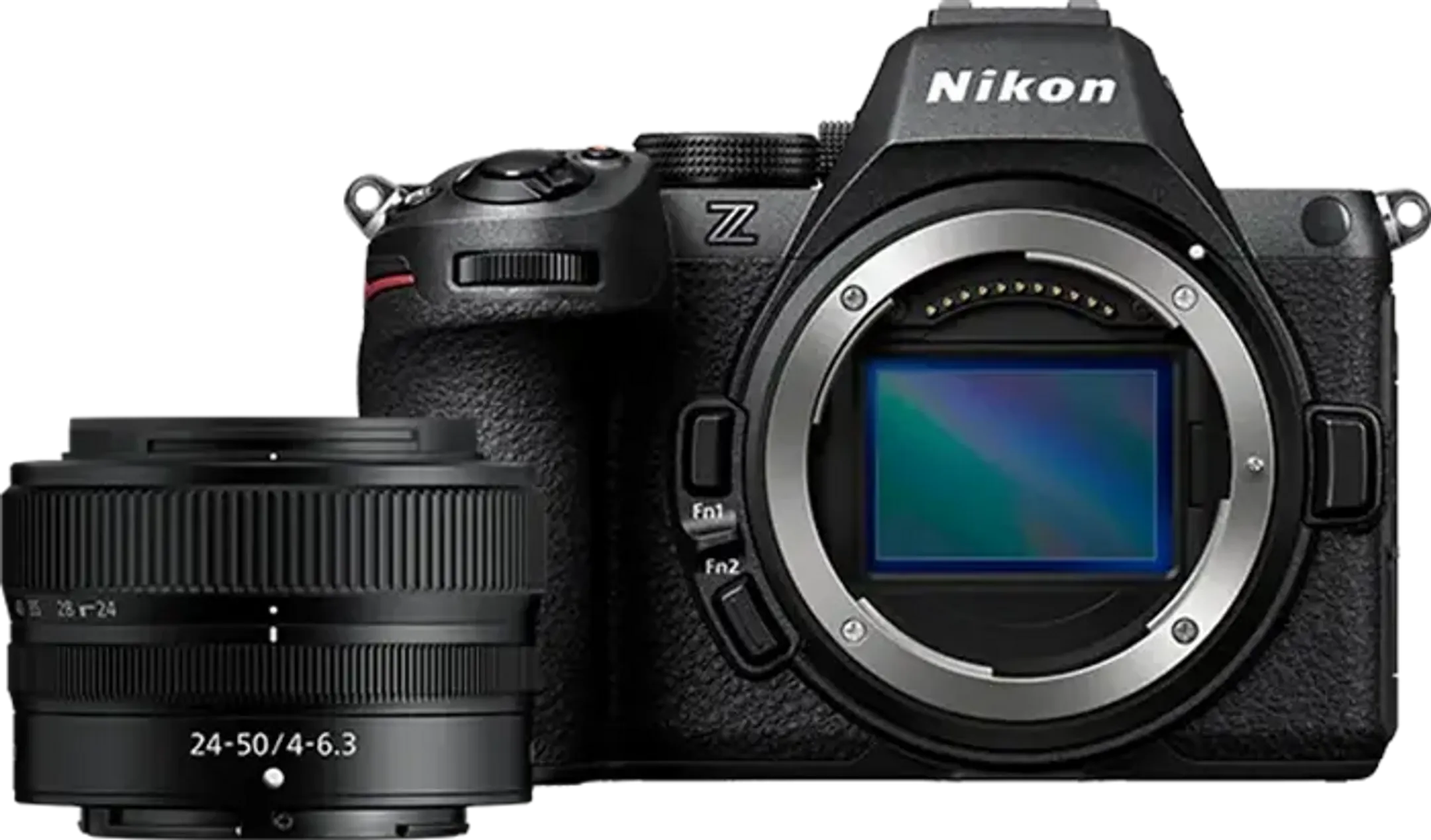 Appareil photo hybride Z5II + NIKKOR Z 24-50mm f/4-6.3