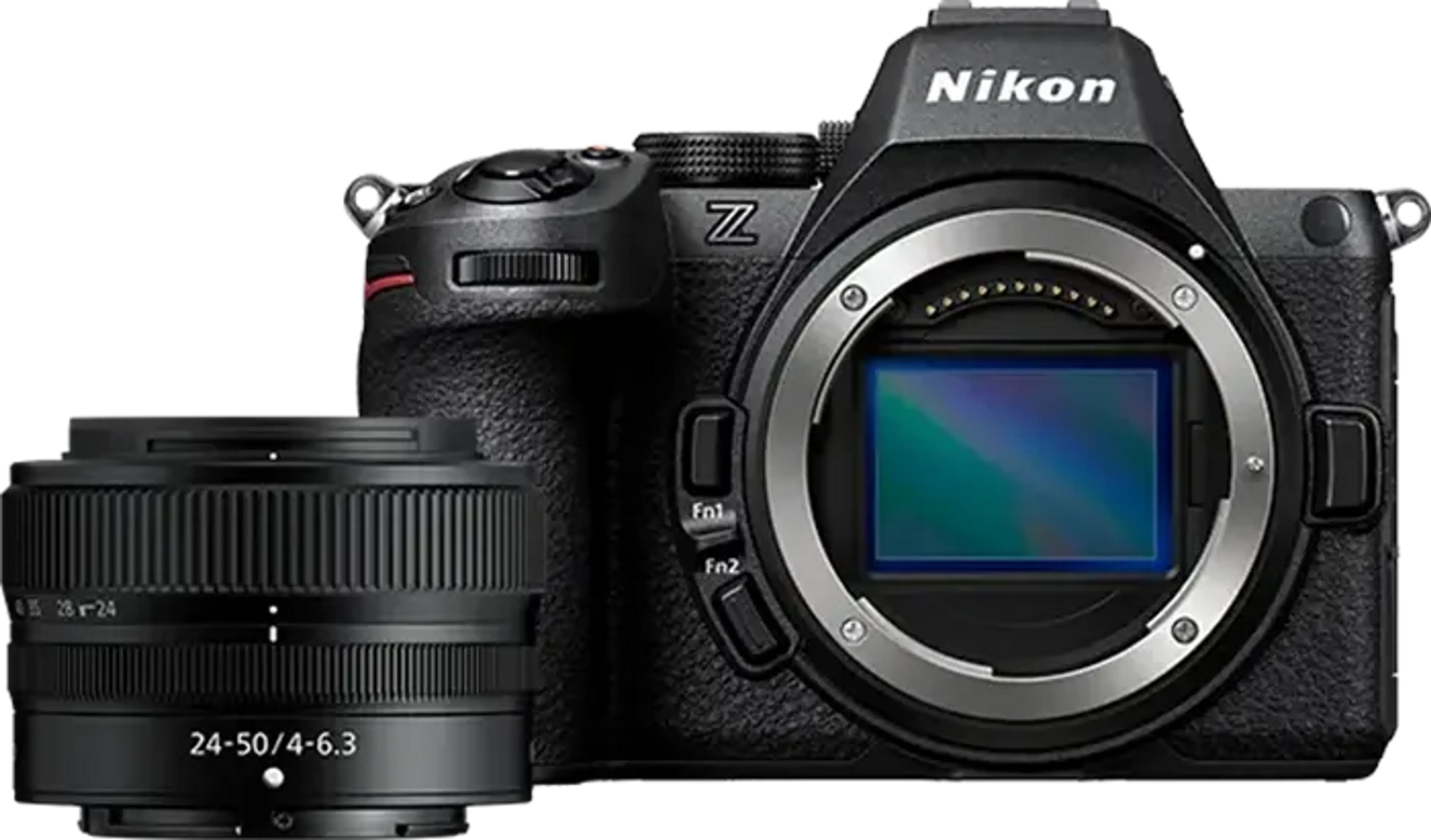 Appareil photo hybride Z5II + NIKKOR Z 24-50mm f/4-6.3