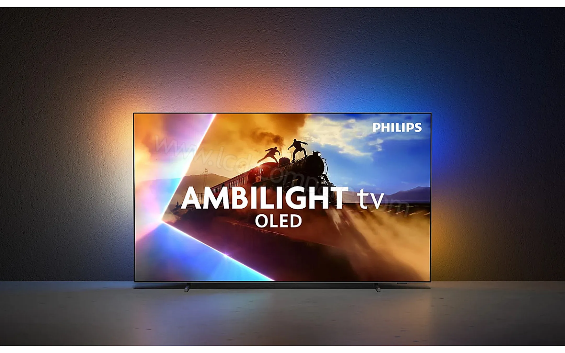 Philips TV OLED 4K Ambilight 55OLED760/12 - 55 pouces image