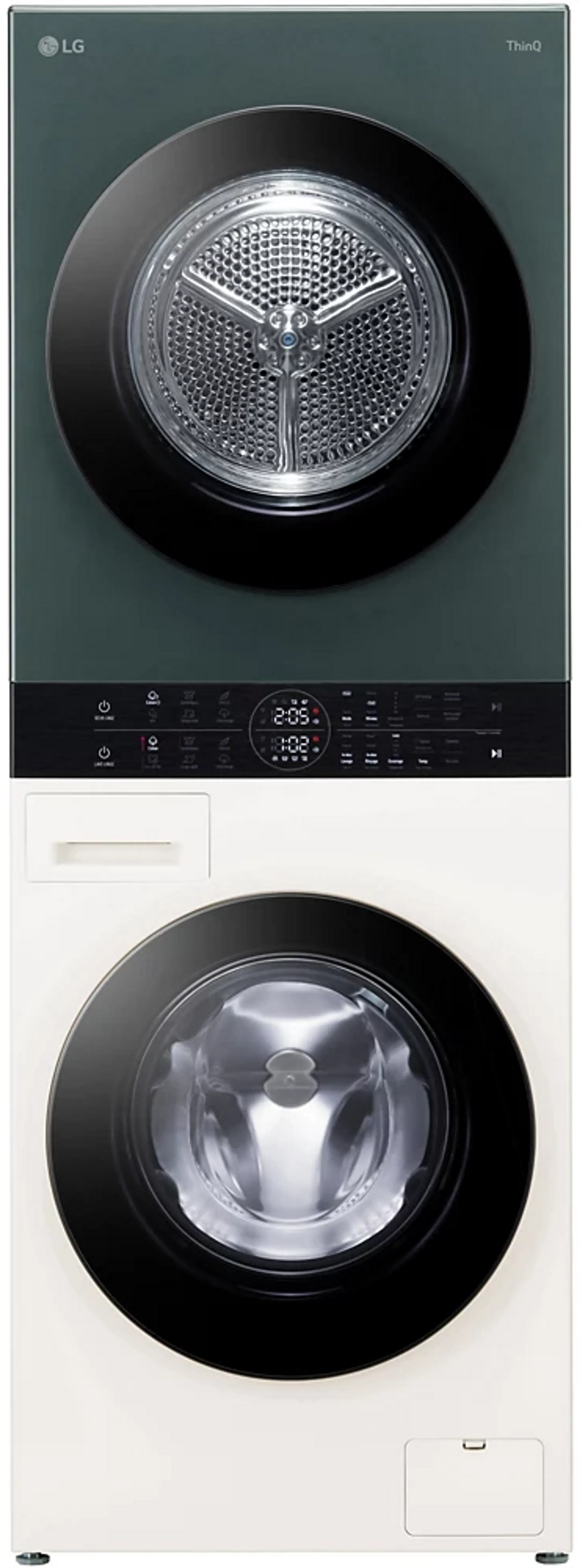 LG Waschmaschine & Trockner WashTower F214WT8GRBE image