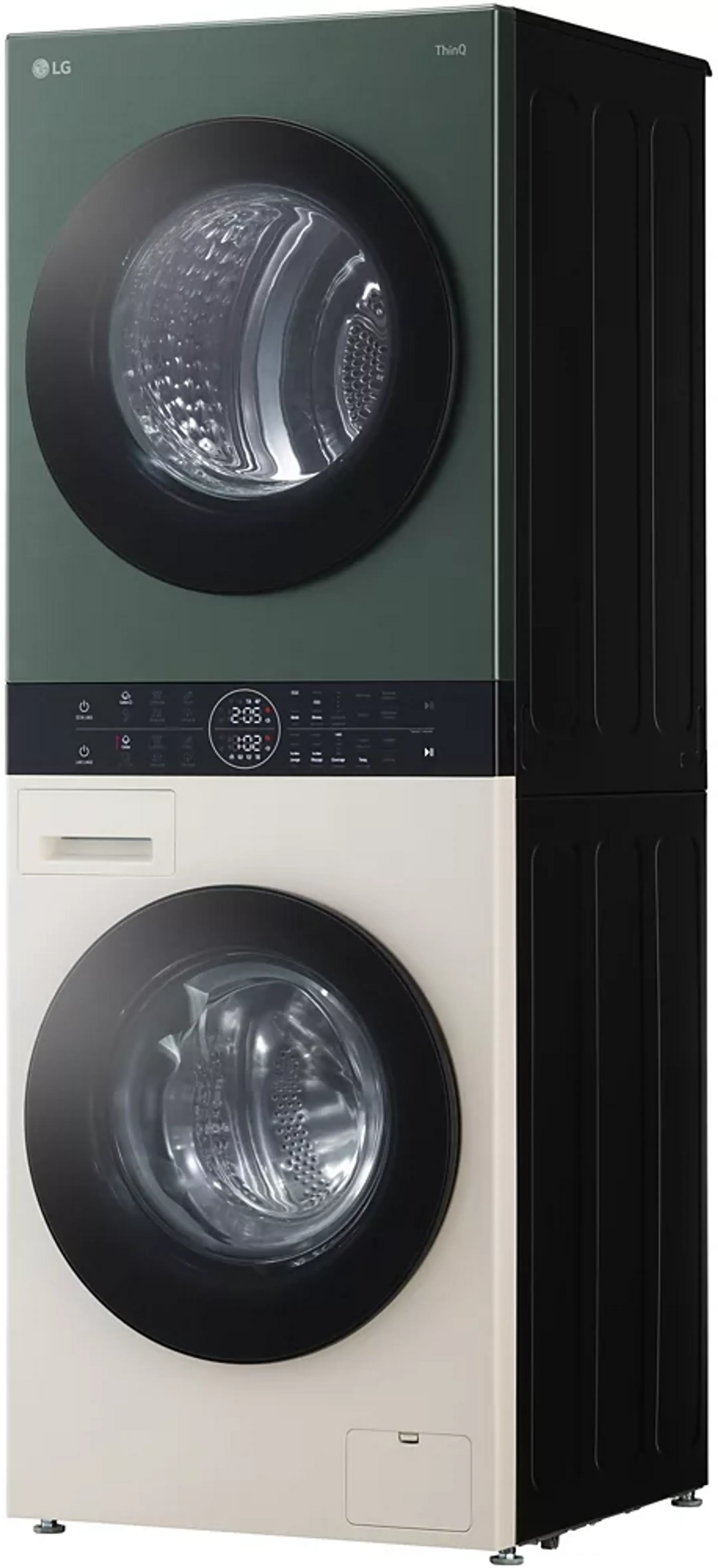 LG Waschmaschine & Trockner WashTower F214WT8GRBE image