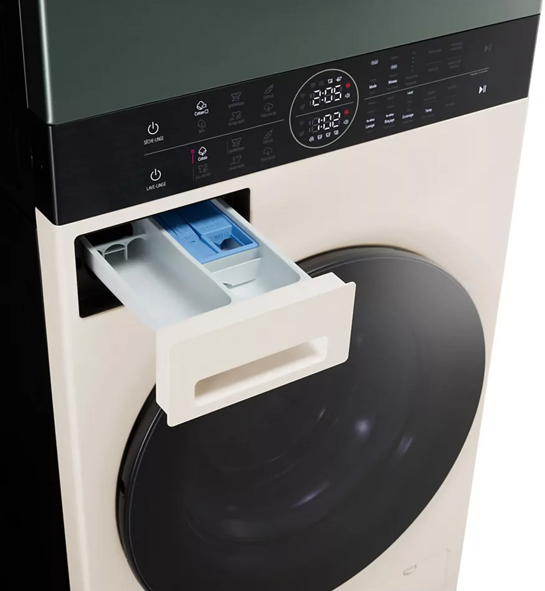 LG Waschmaschine & Trockner WashTower F214WT8GRBE image