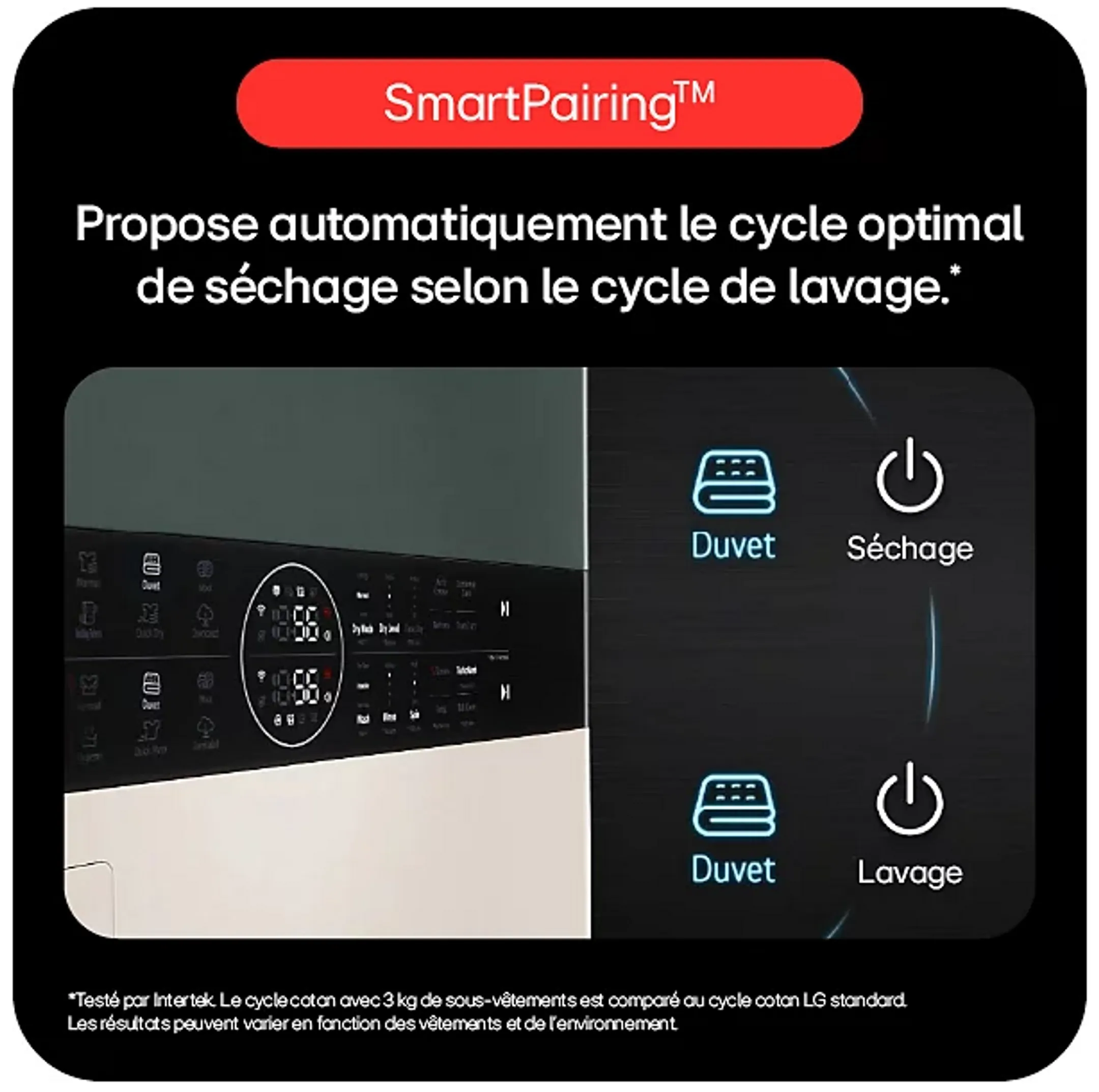 LG Lave-linge & Sèche Linge WashTower F214WT8GRBE image