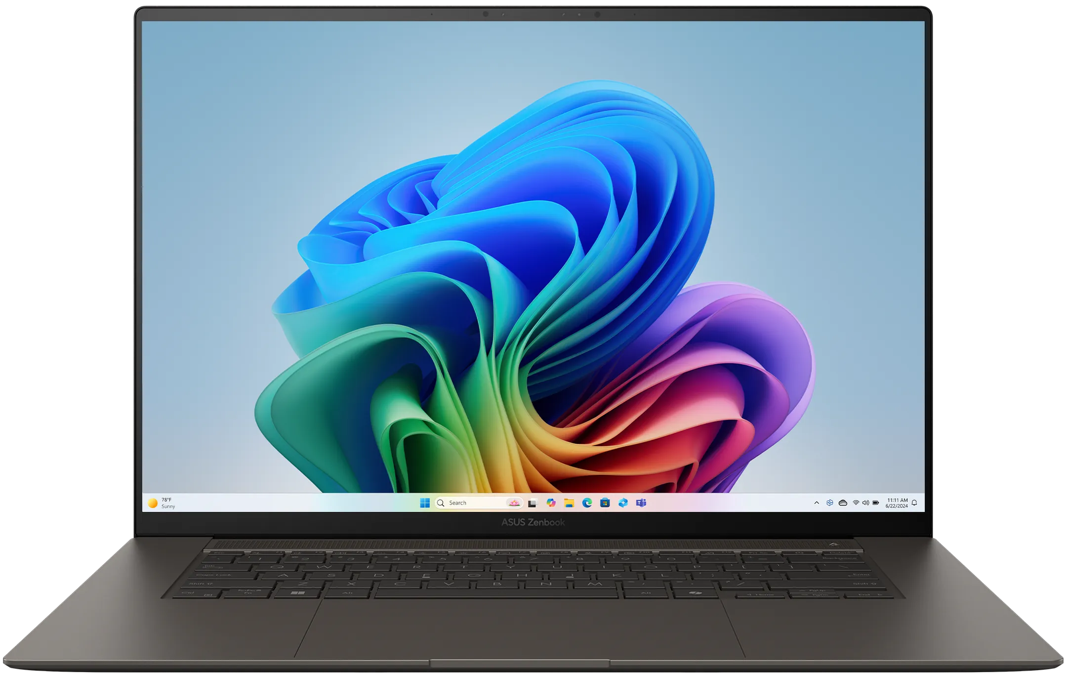 ASUS Laptop ZenBook S16 Ryzen AI 9 HX 32GB 1TB SSD - QWERTZ - UM5606WA-RK086W image