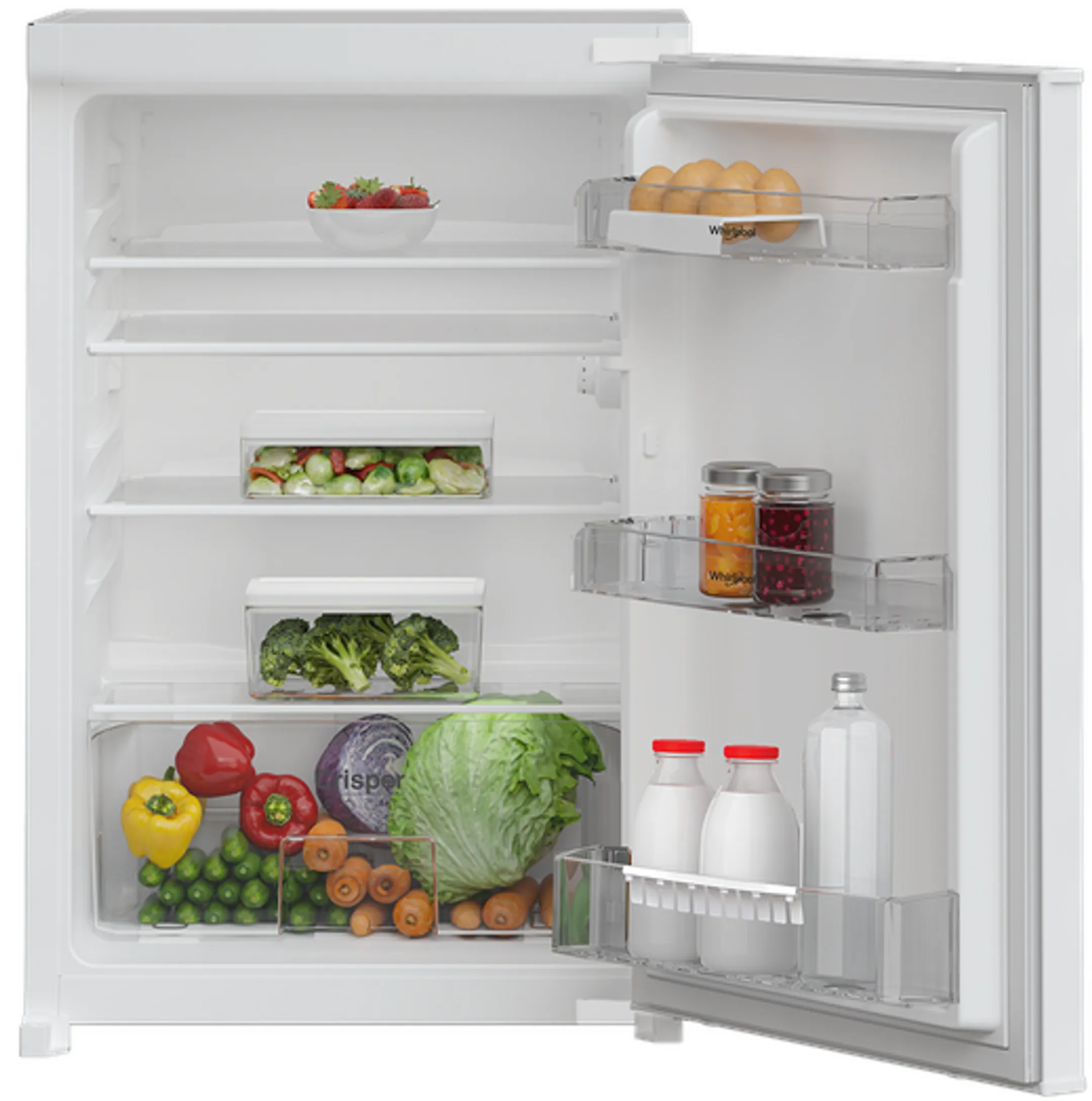 Frigo encastrable WHLS 2131B4 - Blanc
