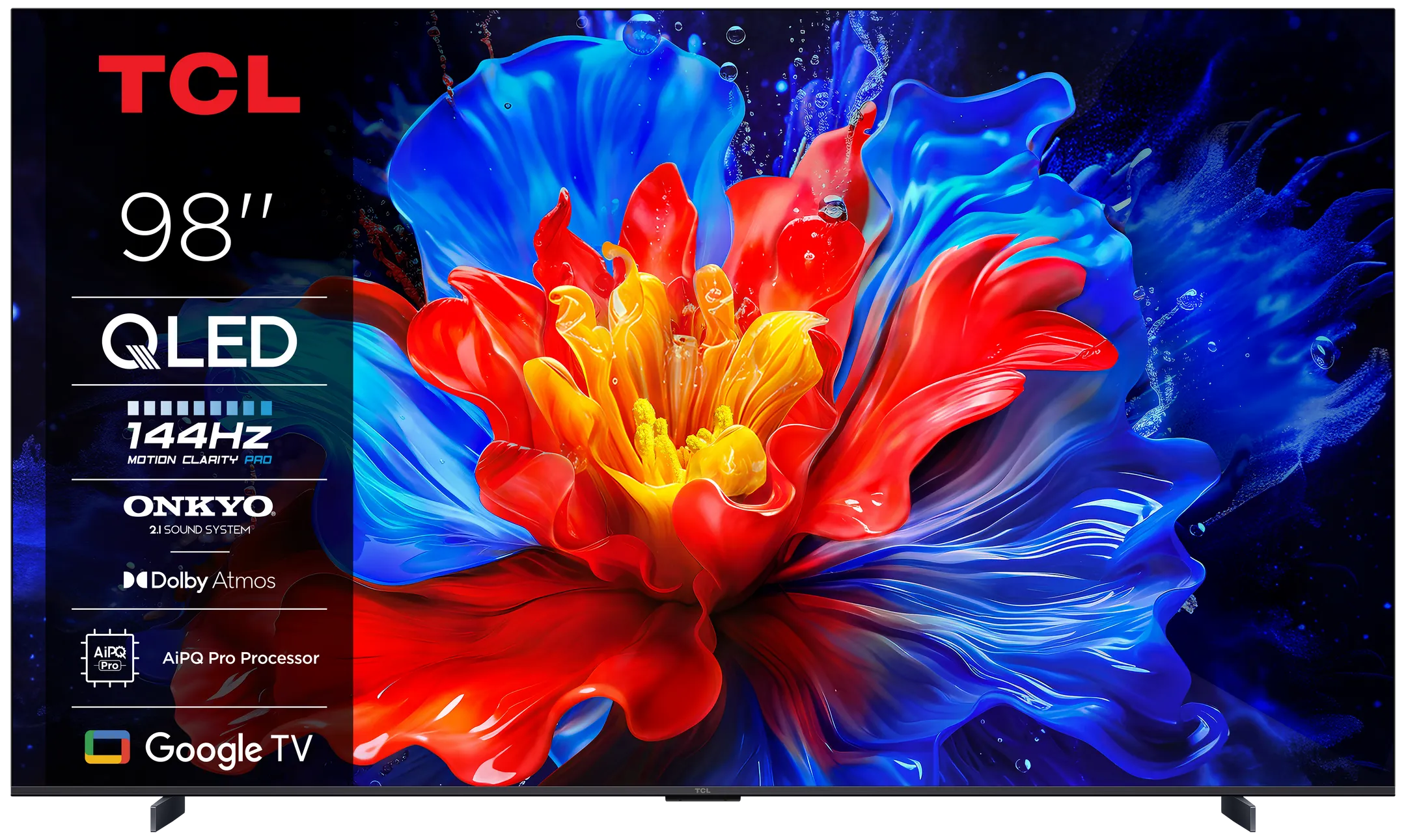 TV QLED 4K 98P89K - 98 pouces