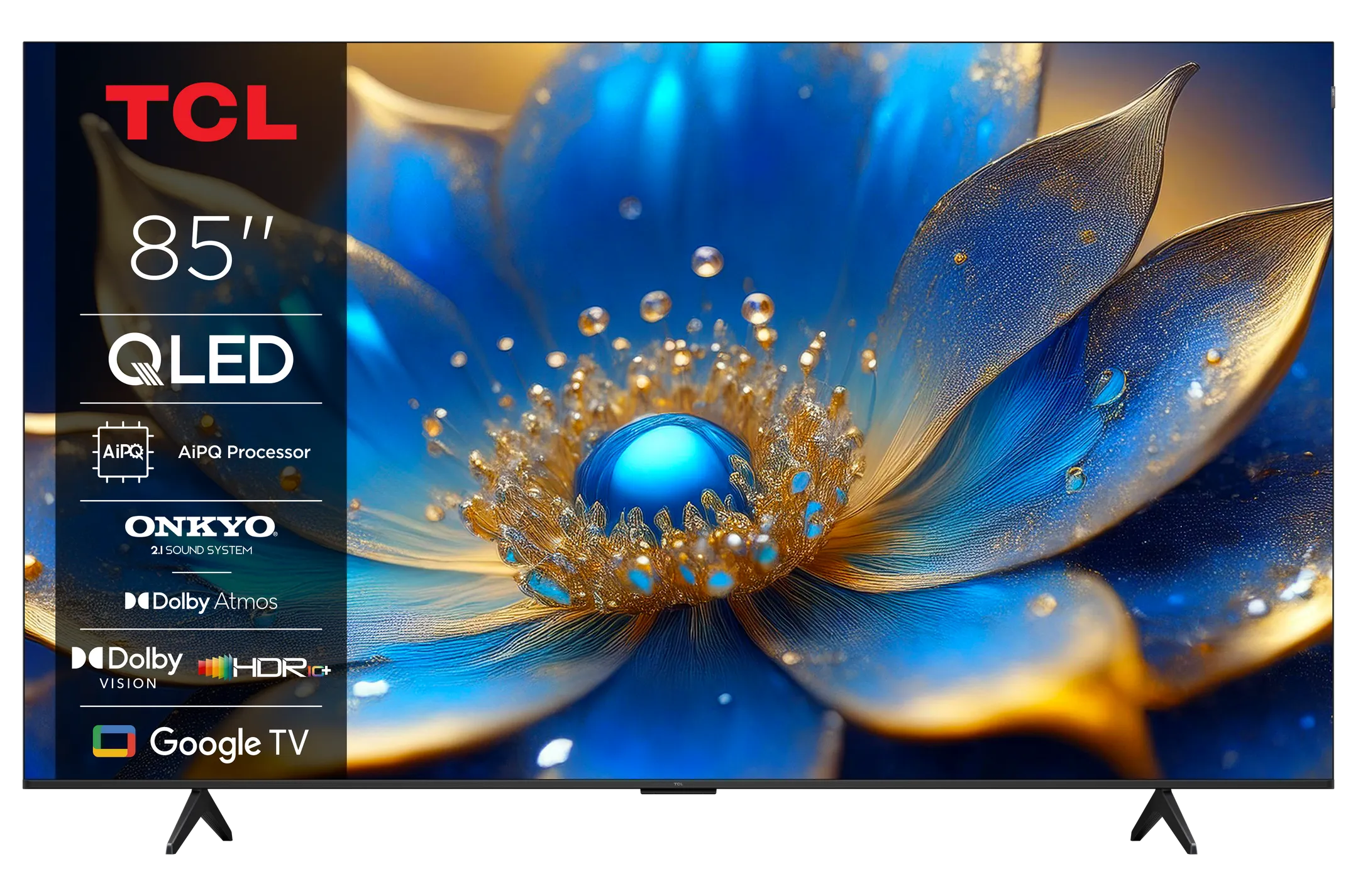 TV QLED 4K 85P79K - 85 pouces