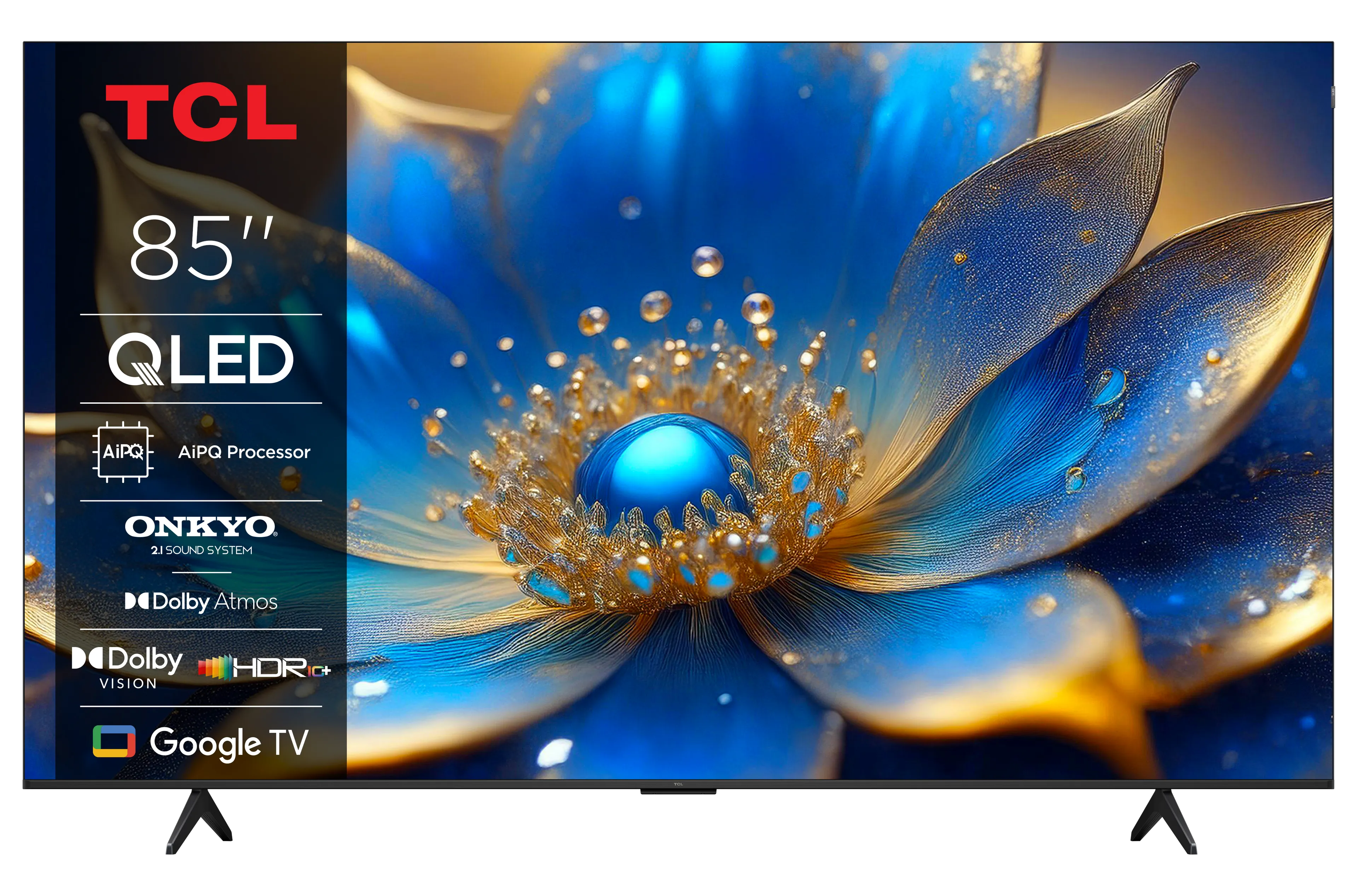 TV QLED 4K 85P79K - 85 inches