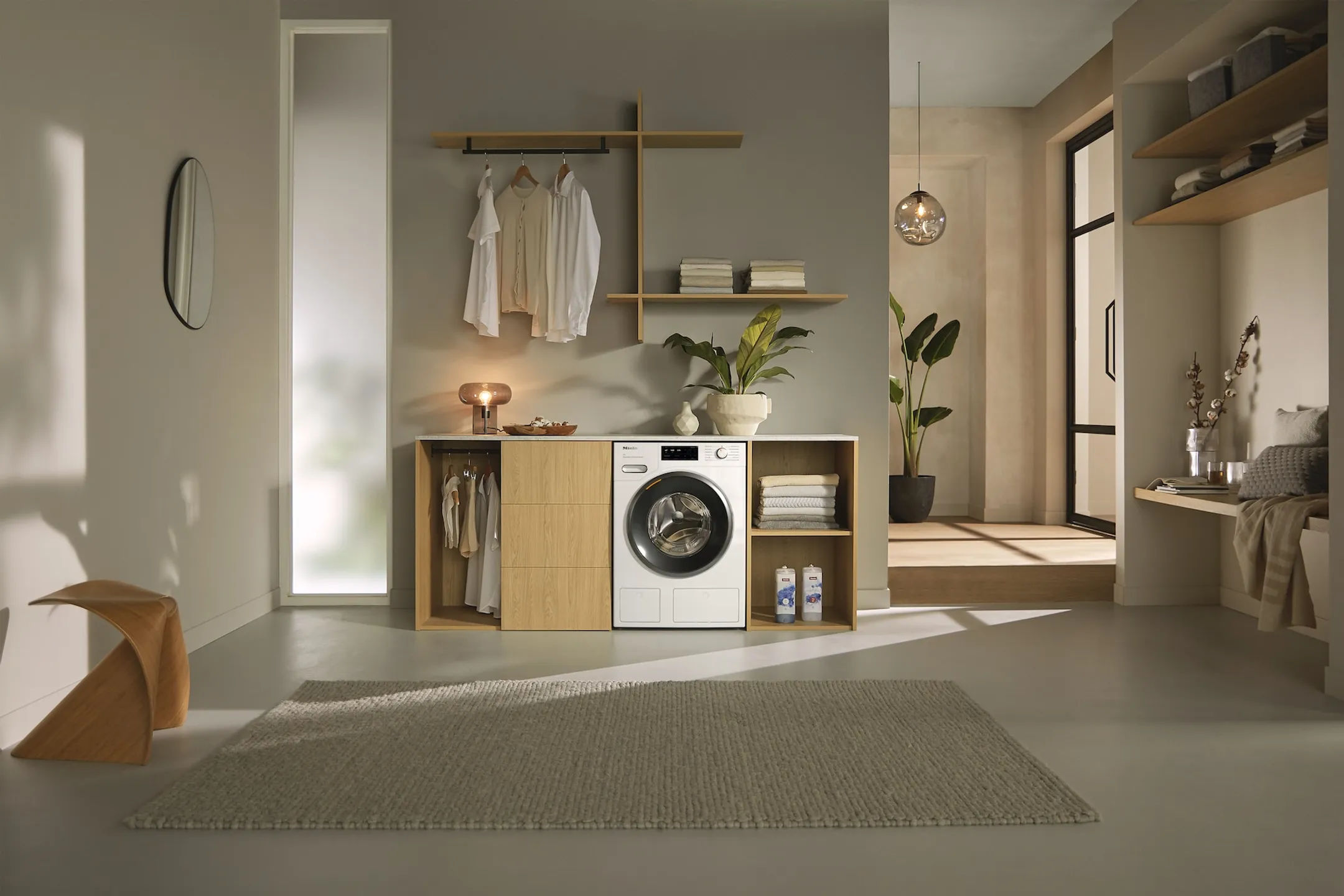 Miele Lave-linge W1 PWash&TDos&Steam WWJ880 WPS image
