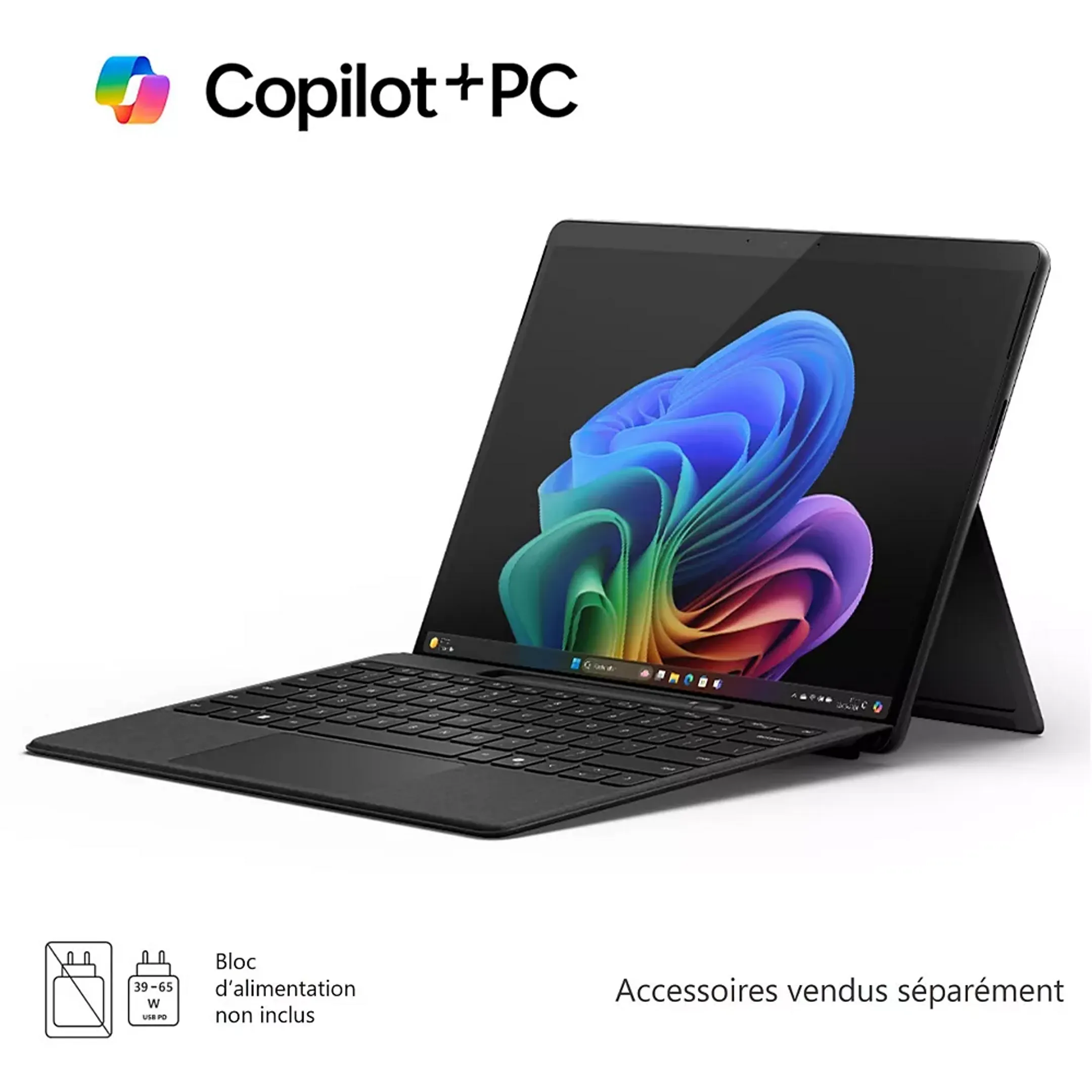 Microsoft Laptop 2-en-1 Surface Pro 11 X Plus 16Go 512Go SSD image