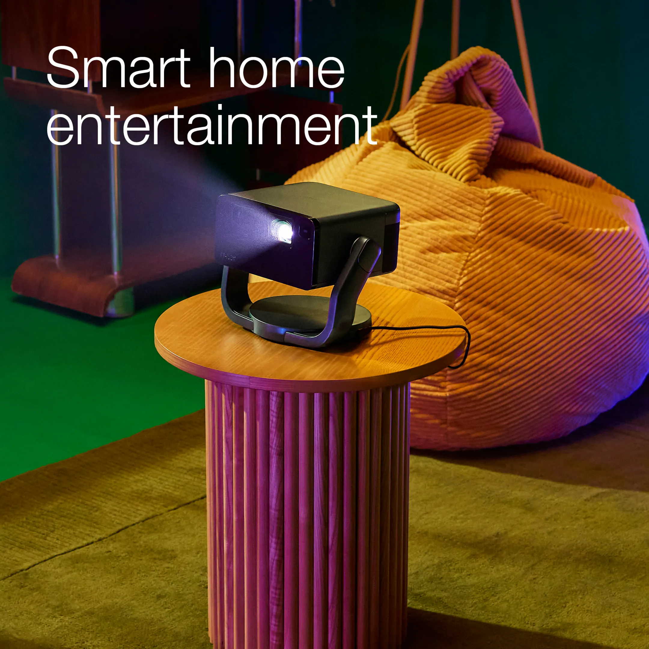 Epson Mini Laser Beamer EF-22B - Black image