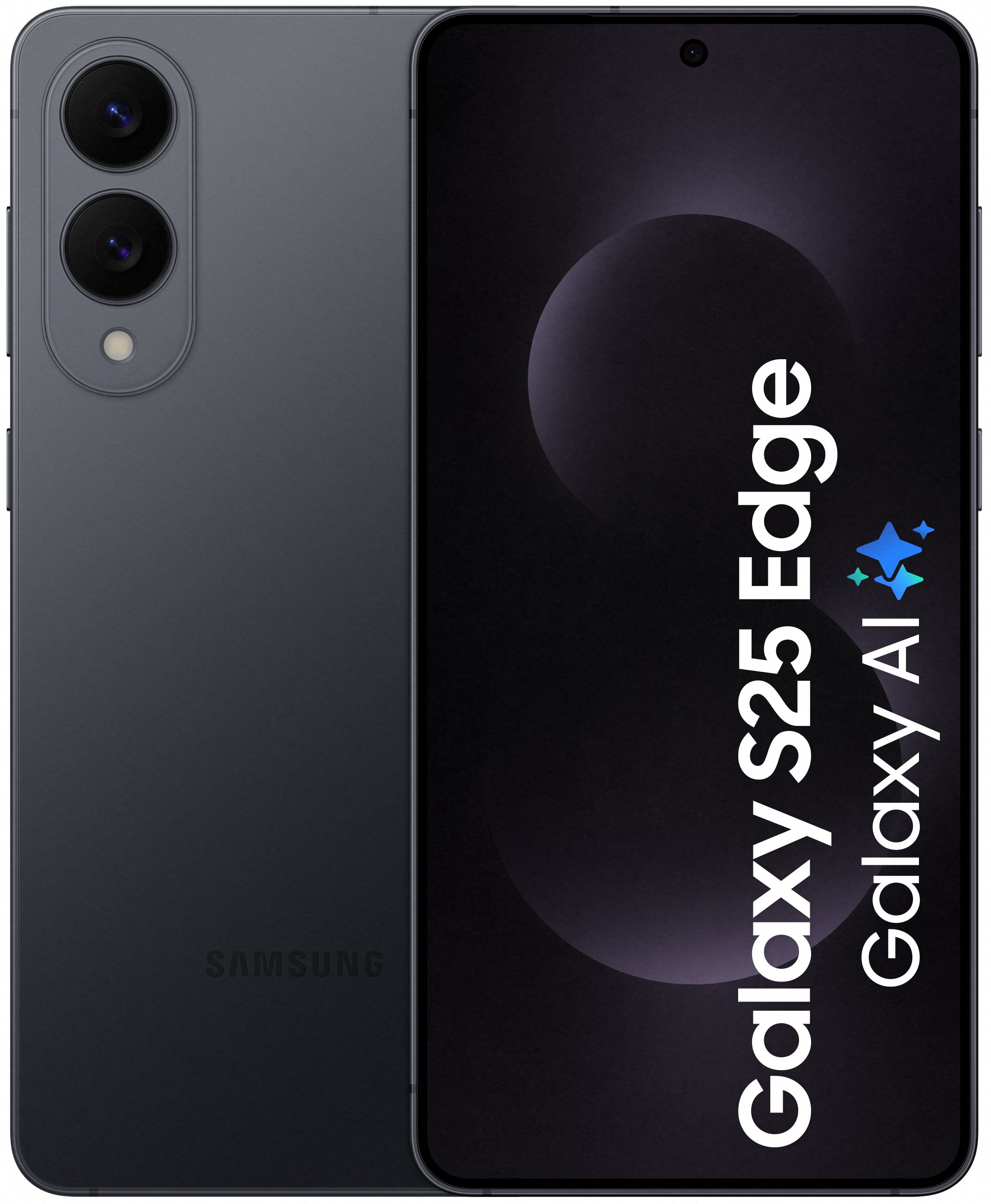 スマートフォン本体 Samsung Galaxy S25 Edge Jetblack 256GB Samsung Galaxy S25 Edge [AU Version] 12GB RAM, 256GB Storage
