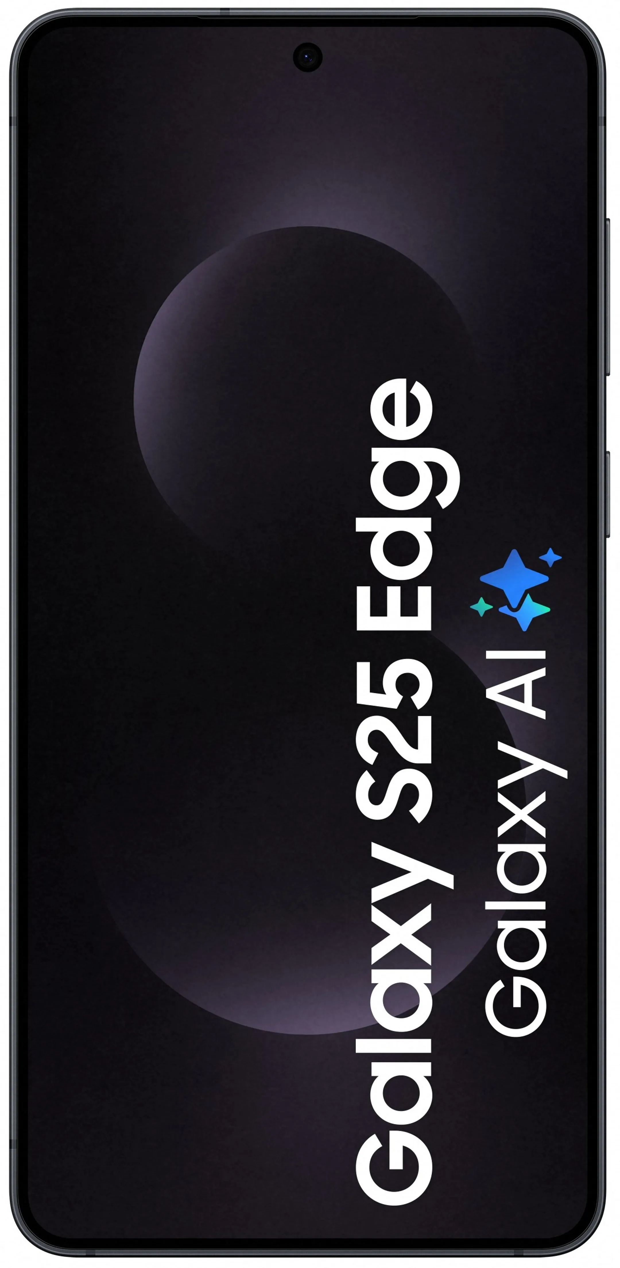 Samsung Smartphone Galaxy S25 Edge - 512Go - Titanium JetBlack image