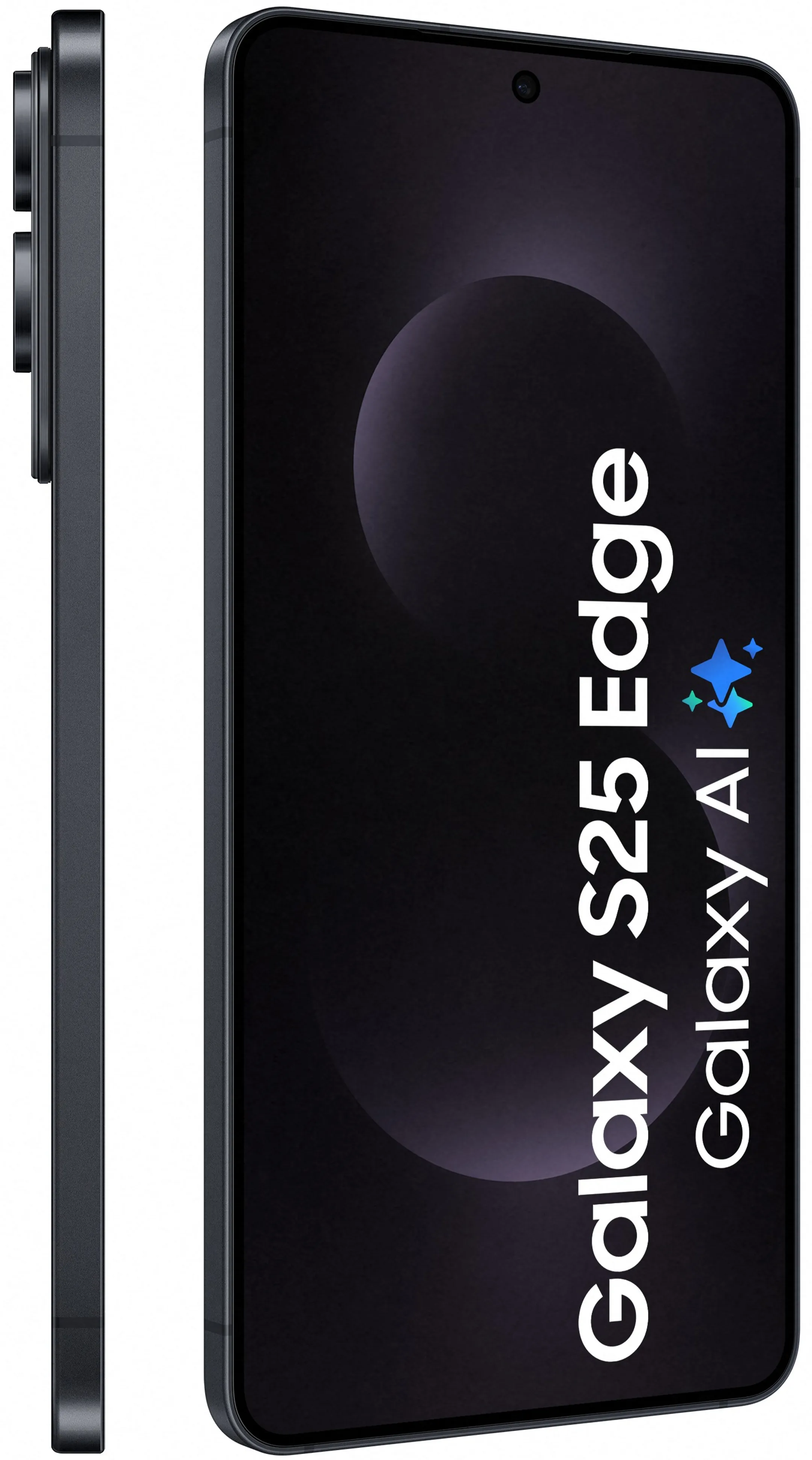 Samsung Smartphone Galaxy S25 Edge - 512Go - Titanium JetBlack image