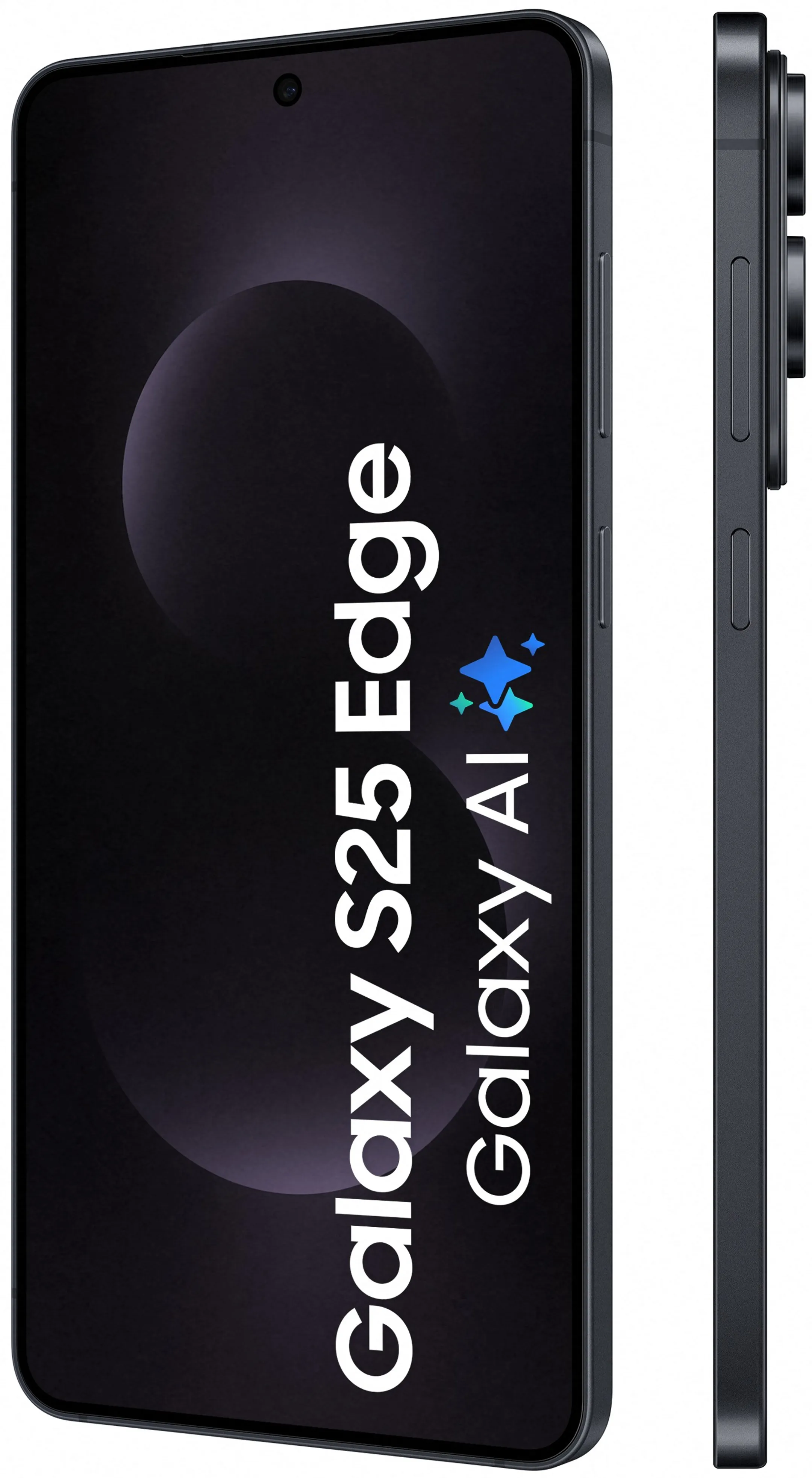 Samsung Smartphone Galaxy S25 Edge - 512Go - Titanium JetBlack image