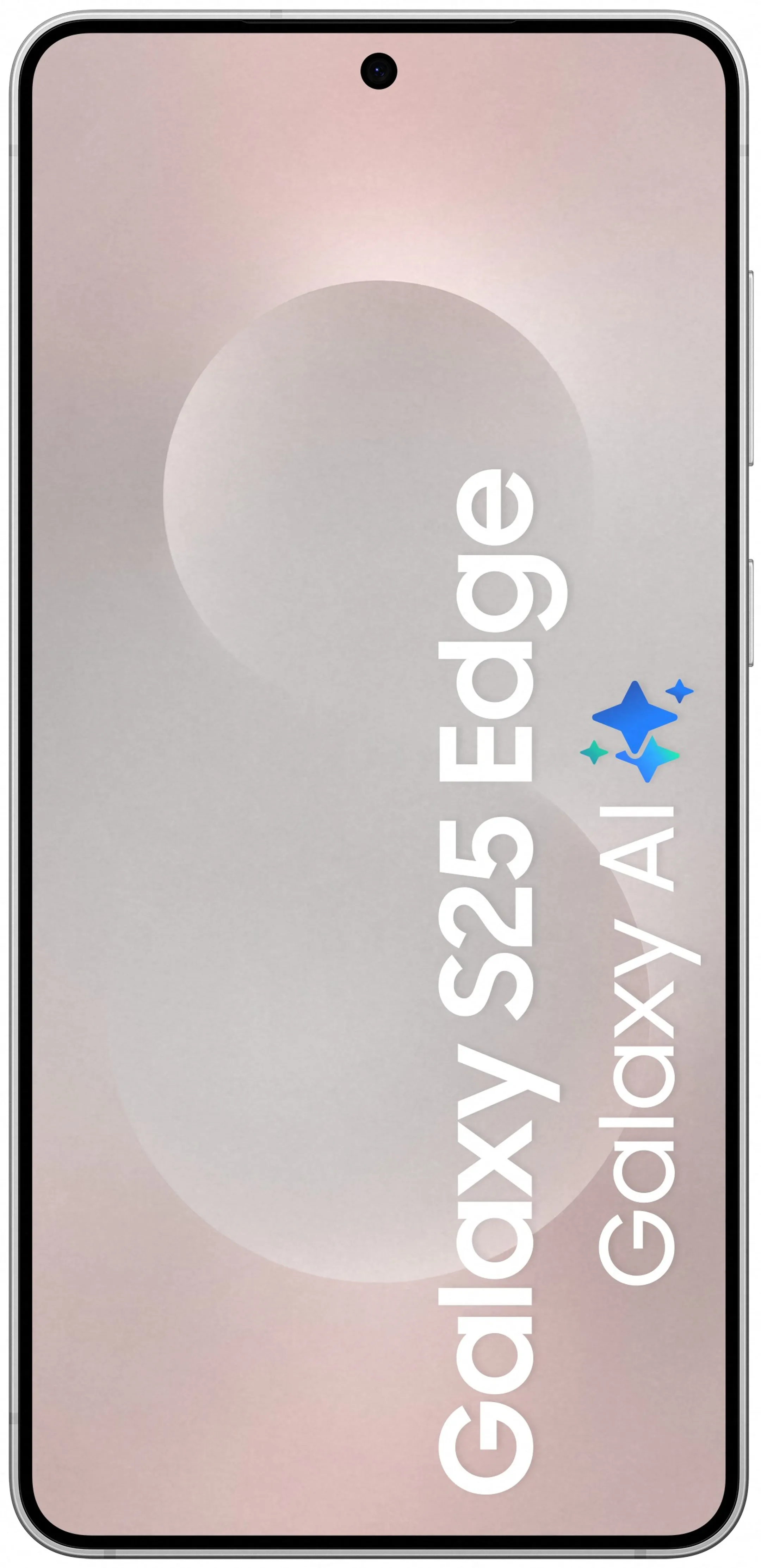 Samsung Smartphone Galaxy S25 Edge - 512Go - Titanium Silver image
