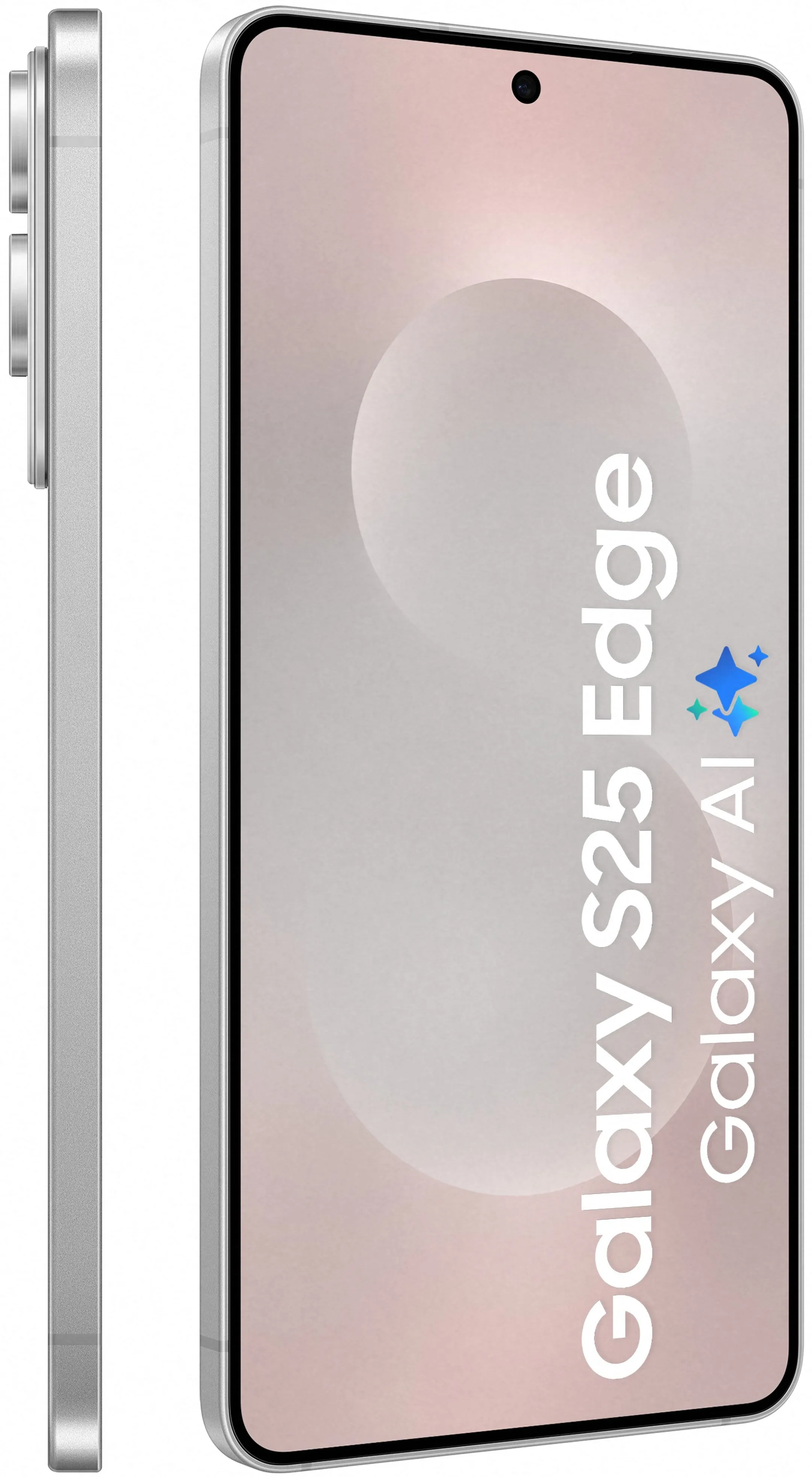 Samsung Smartphone Galaxy S25 Edge - 512Go - Titanium Silver image