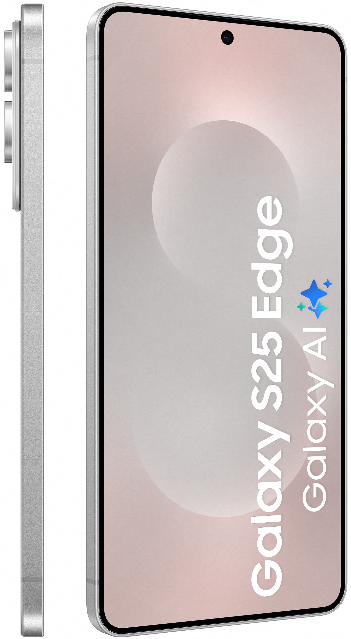Smartphone Samsung Galaxy S25 Edge 512GB Titanium Silver