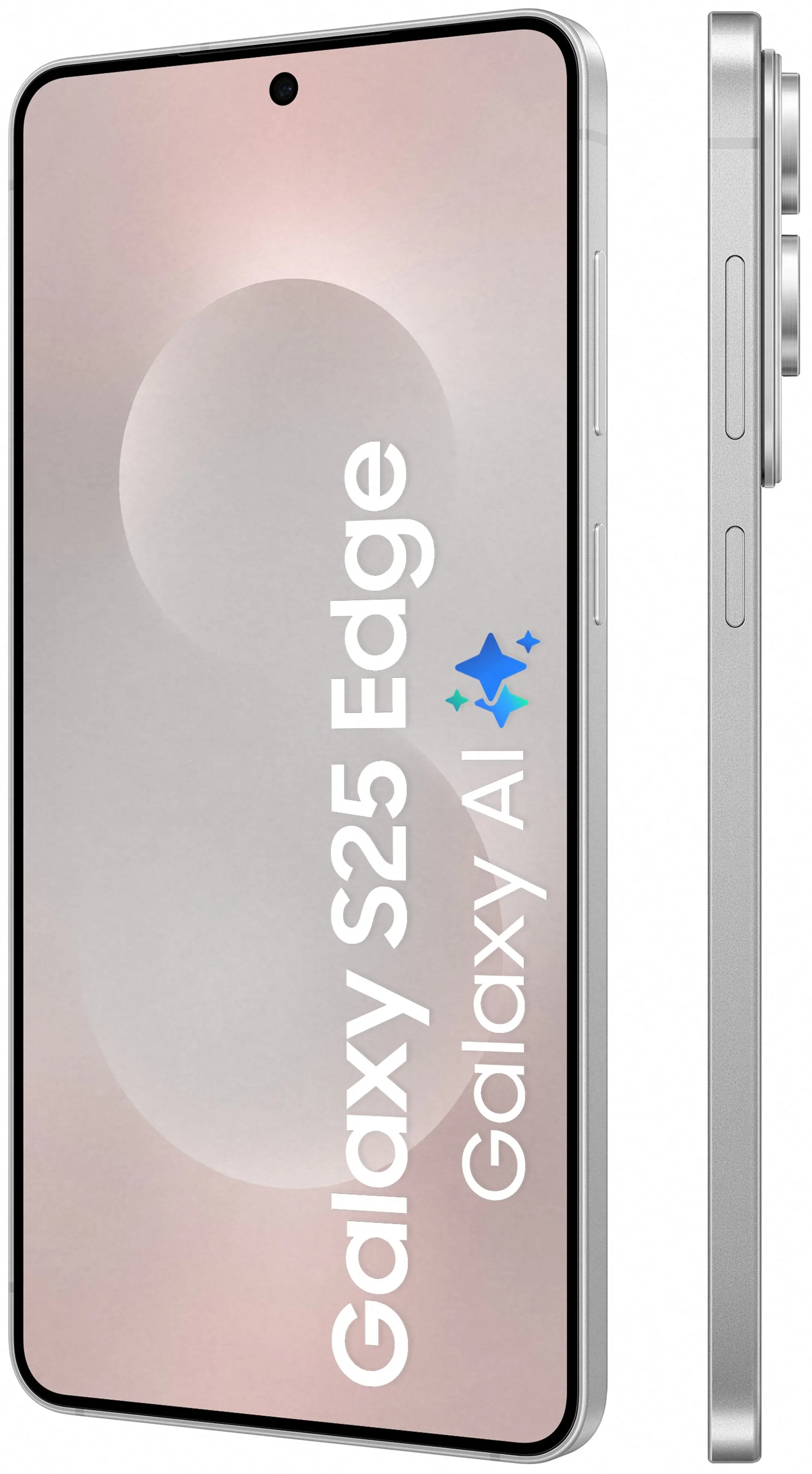Samsung Smartphone Galaxy S25 Edge - 512Go - Titanium Silver image