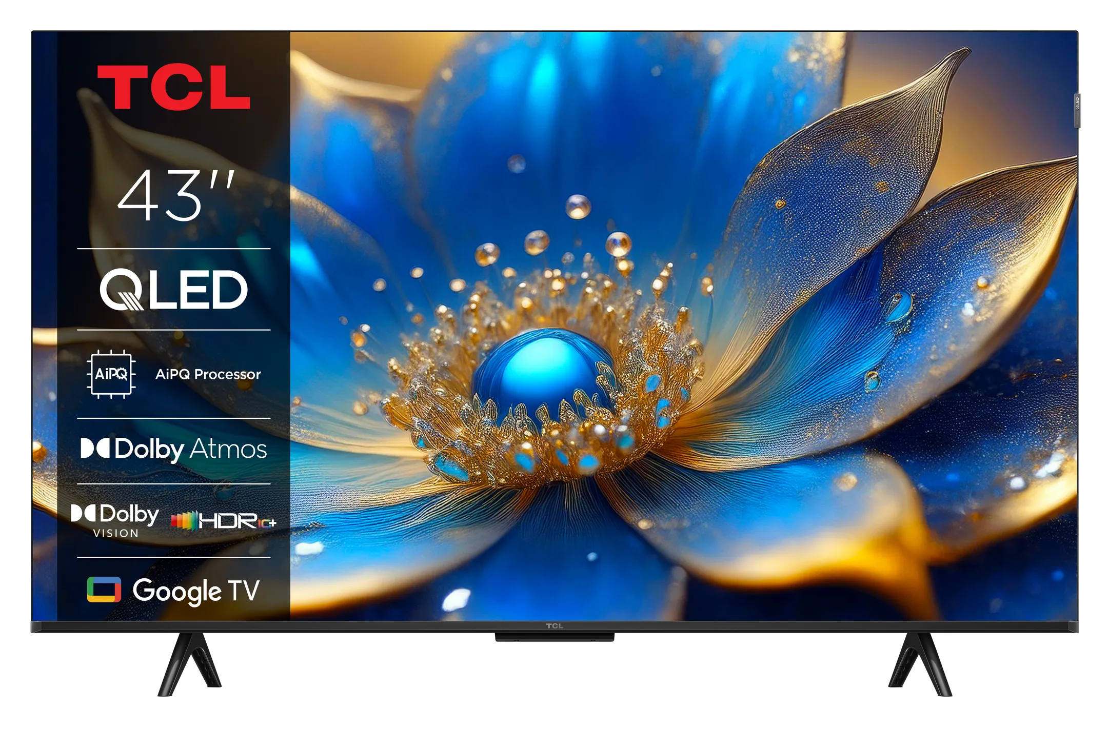 TCL TV QLED 4K 43P79K  - 43 inches image