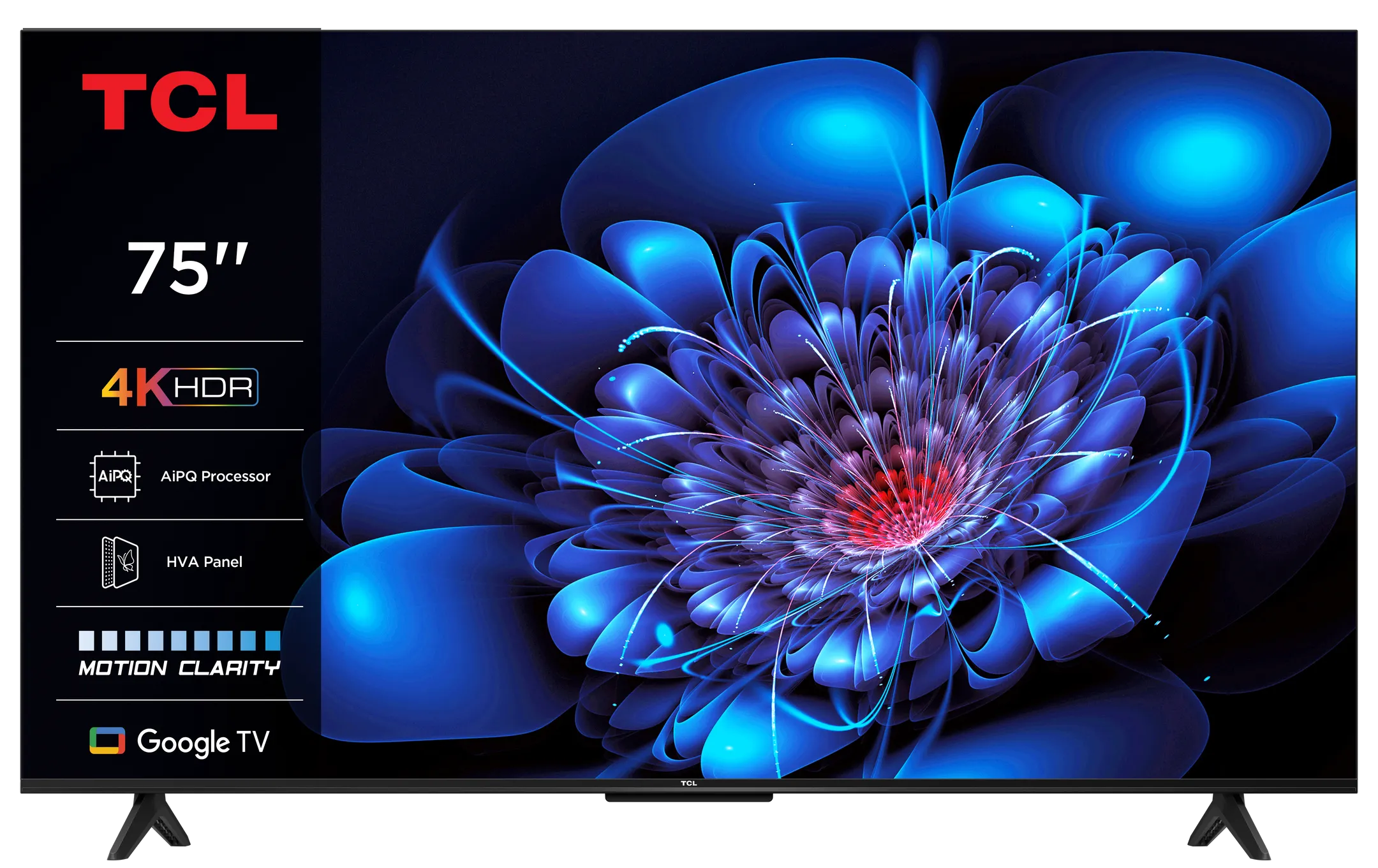 TV LED 4K UHD 75P69K - 75 pouces