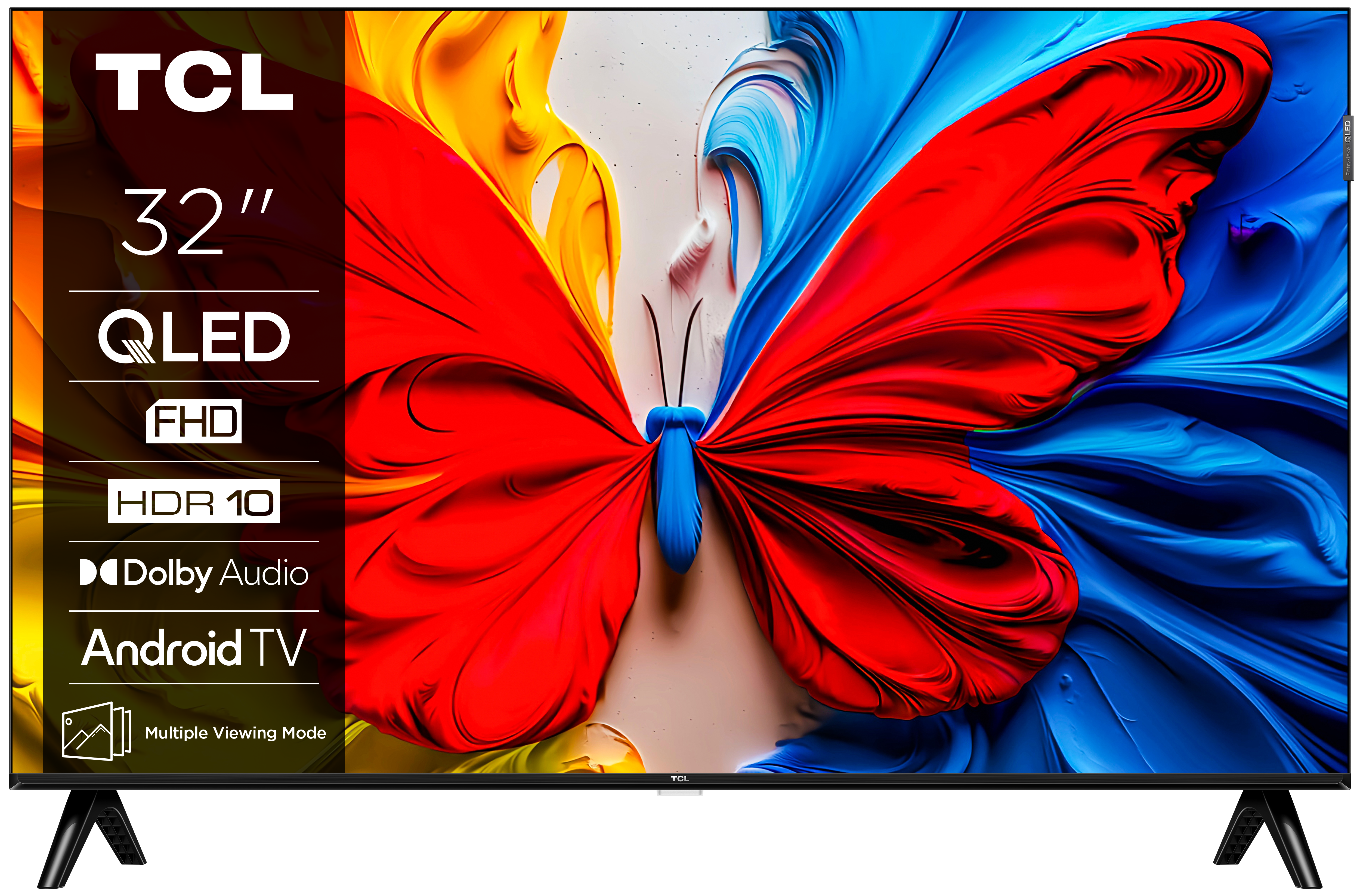 TV QLED Full HD TCL 32S59K 32