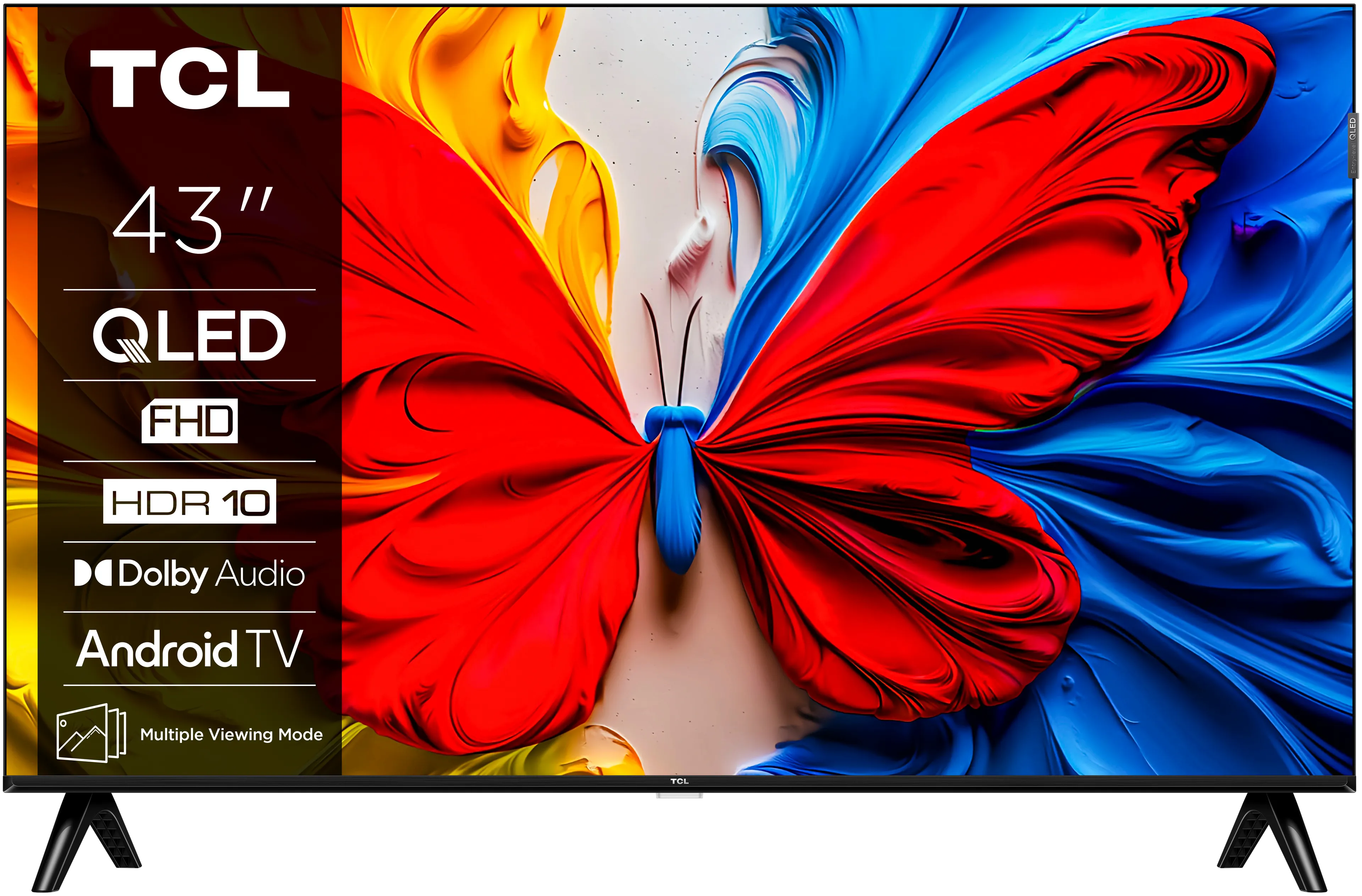TCL TV QLED Full HD 43S59K - 43 pouces  image