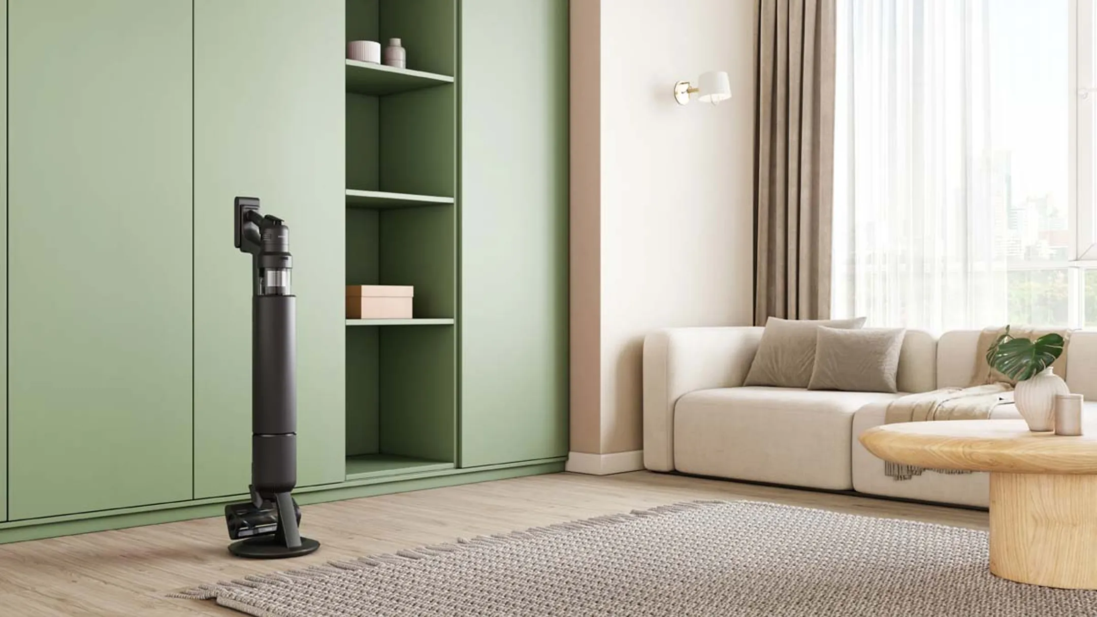 Samsung Aspirateur balai Bespoke AI Jet Ultra VS90F40DEK/WA image
