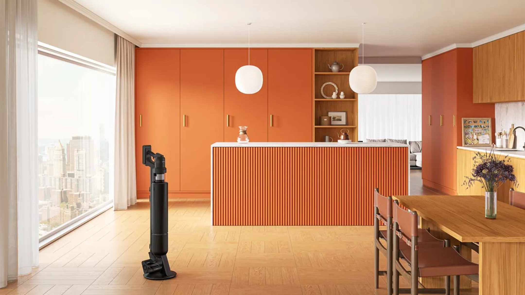 Samsung Aspirateur balai Bespoke AI Jet Ultra VS90F40DEK/WA image