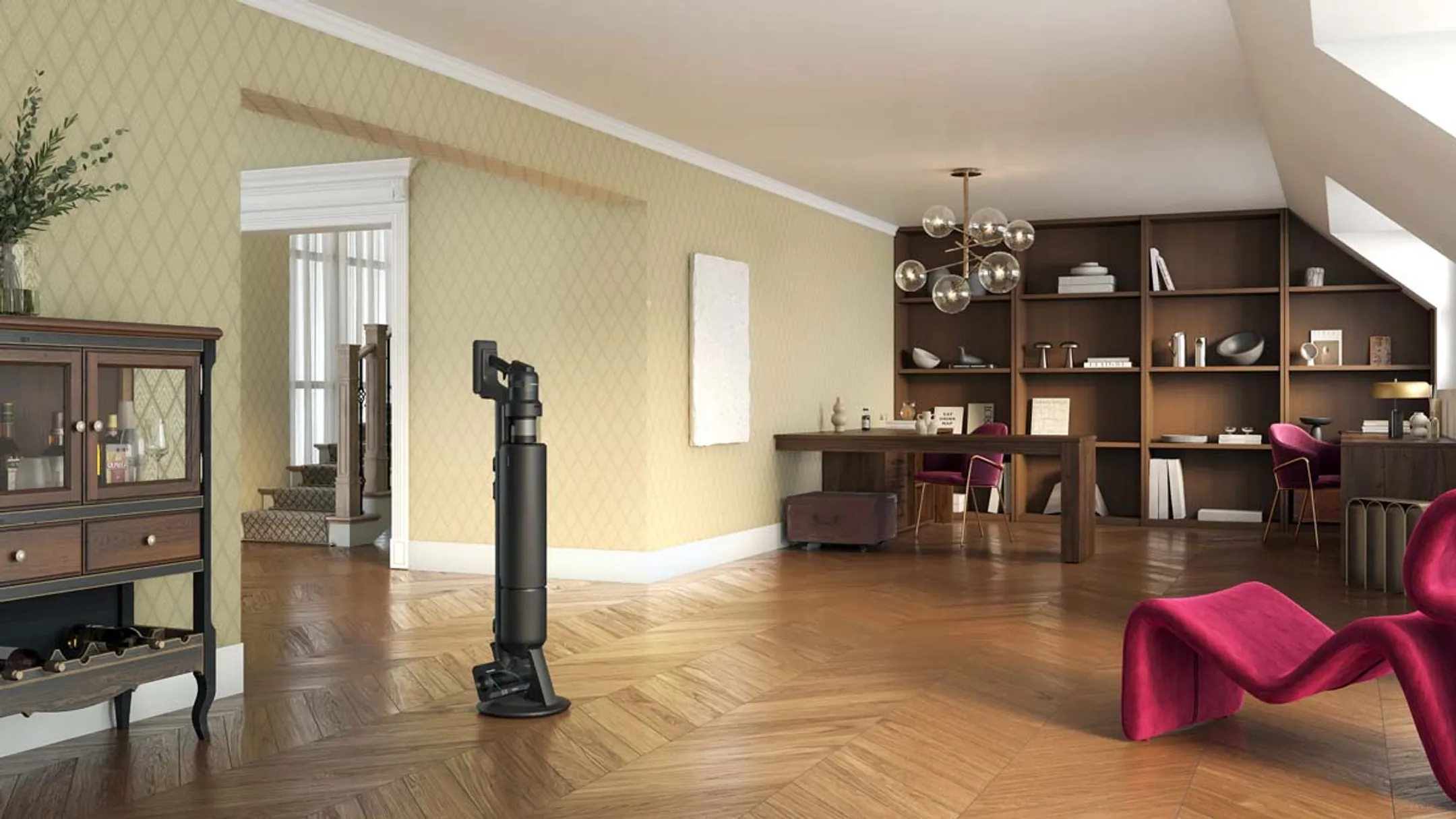 Samsung Aspirateur balai Bespoke AI Jet Ultra VS90F40DEK/WA image