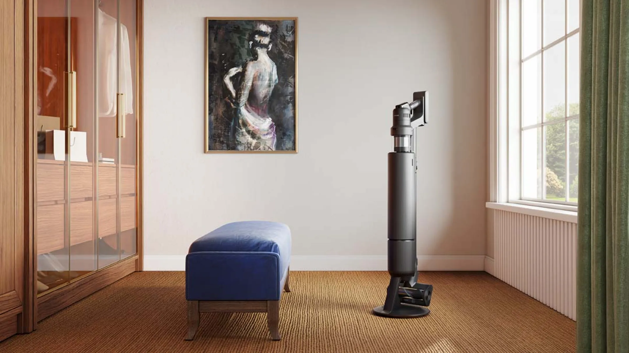 Samsung Aspirateur balai Bespoke AI Jet Ultra VS90F40DEK/WA image