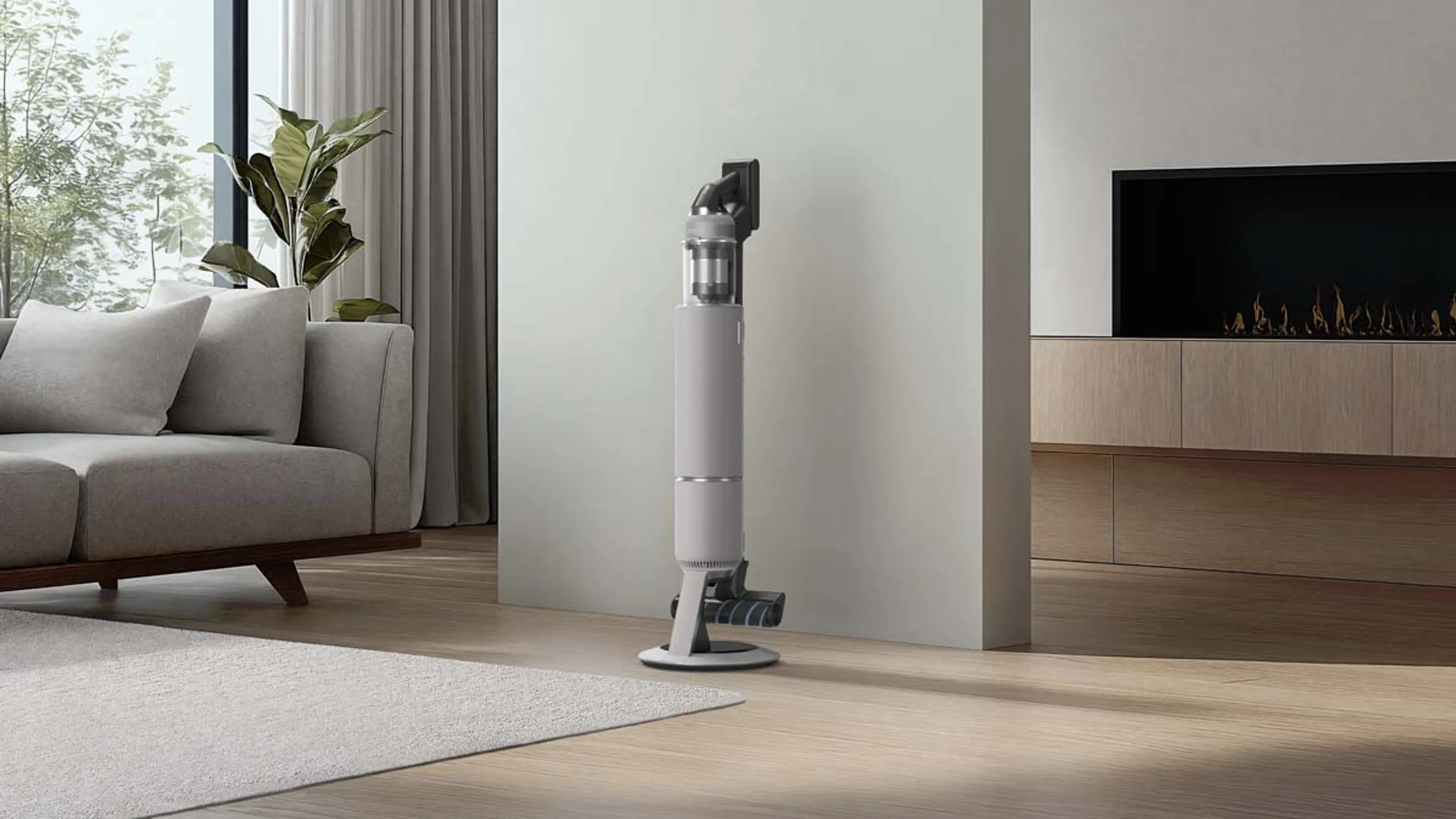 Samsung Aspirateur balai Bespoke AI Jet Lite Complete VS80F28DFP/WA image