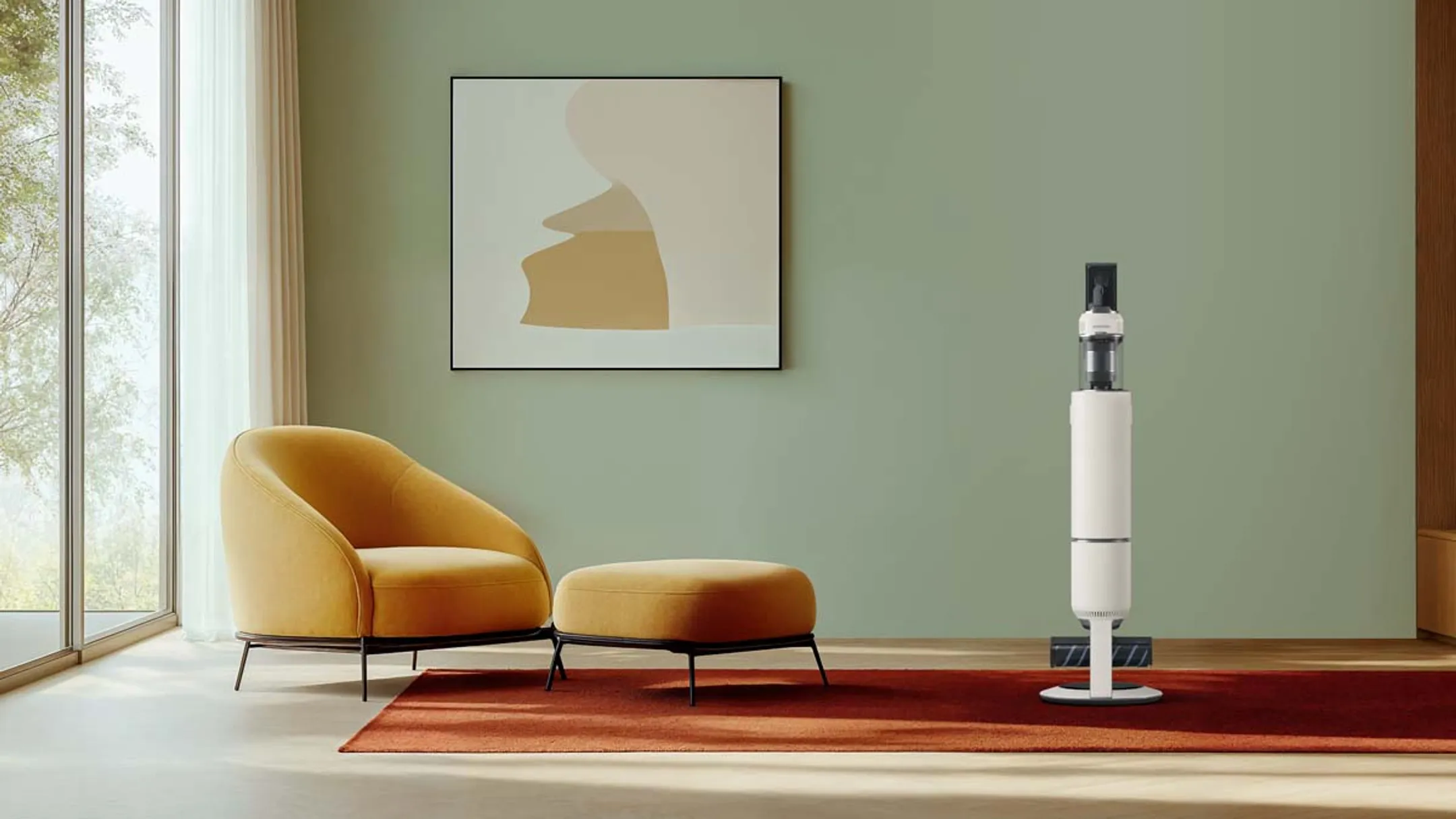 Samsung Aspirateur balai Bespoke AI Jet Lite Complete VS80F28DFP/WA image