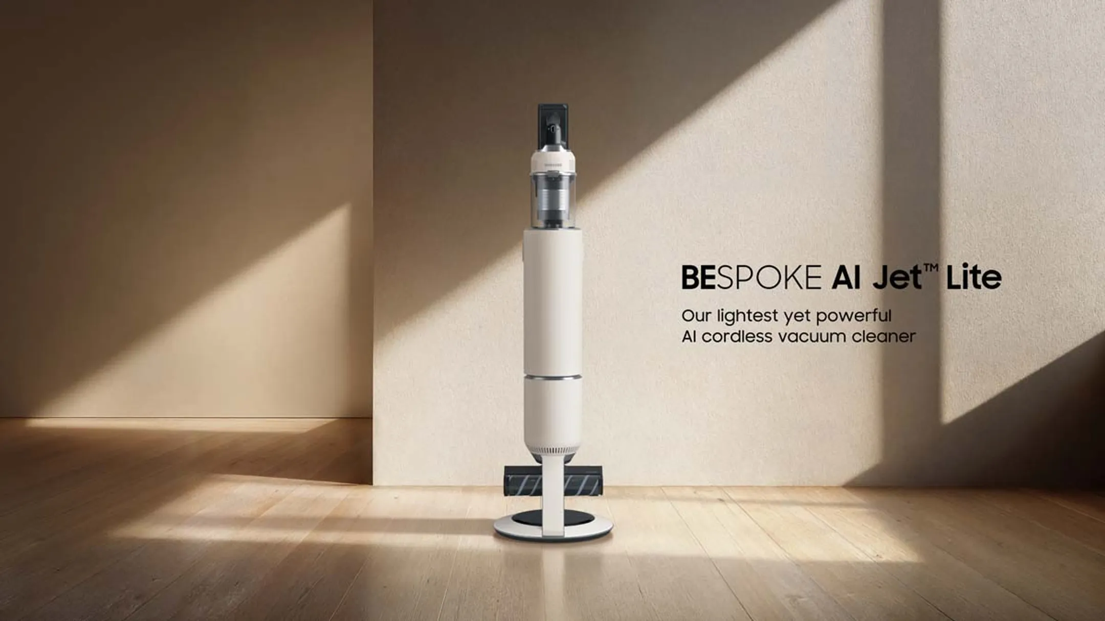 Samsung Aspirateur balai Bespoke AI Jet Lite Complete VS80F28DFP/WA image