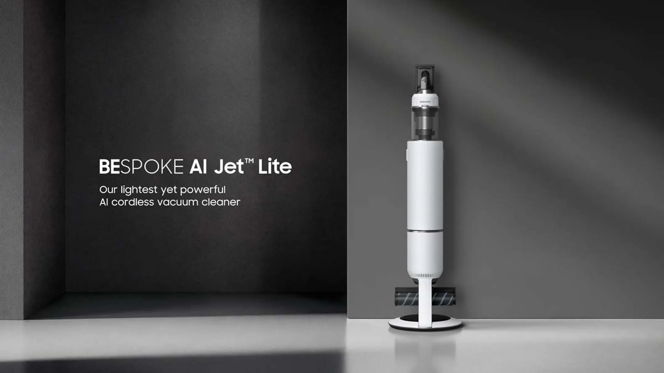 Samsung Aspirateur balai Bespoke AI Jet Lite Complete VS80F28DFP/WA image