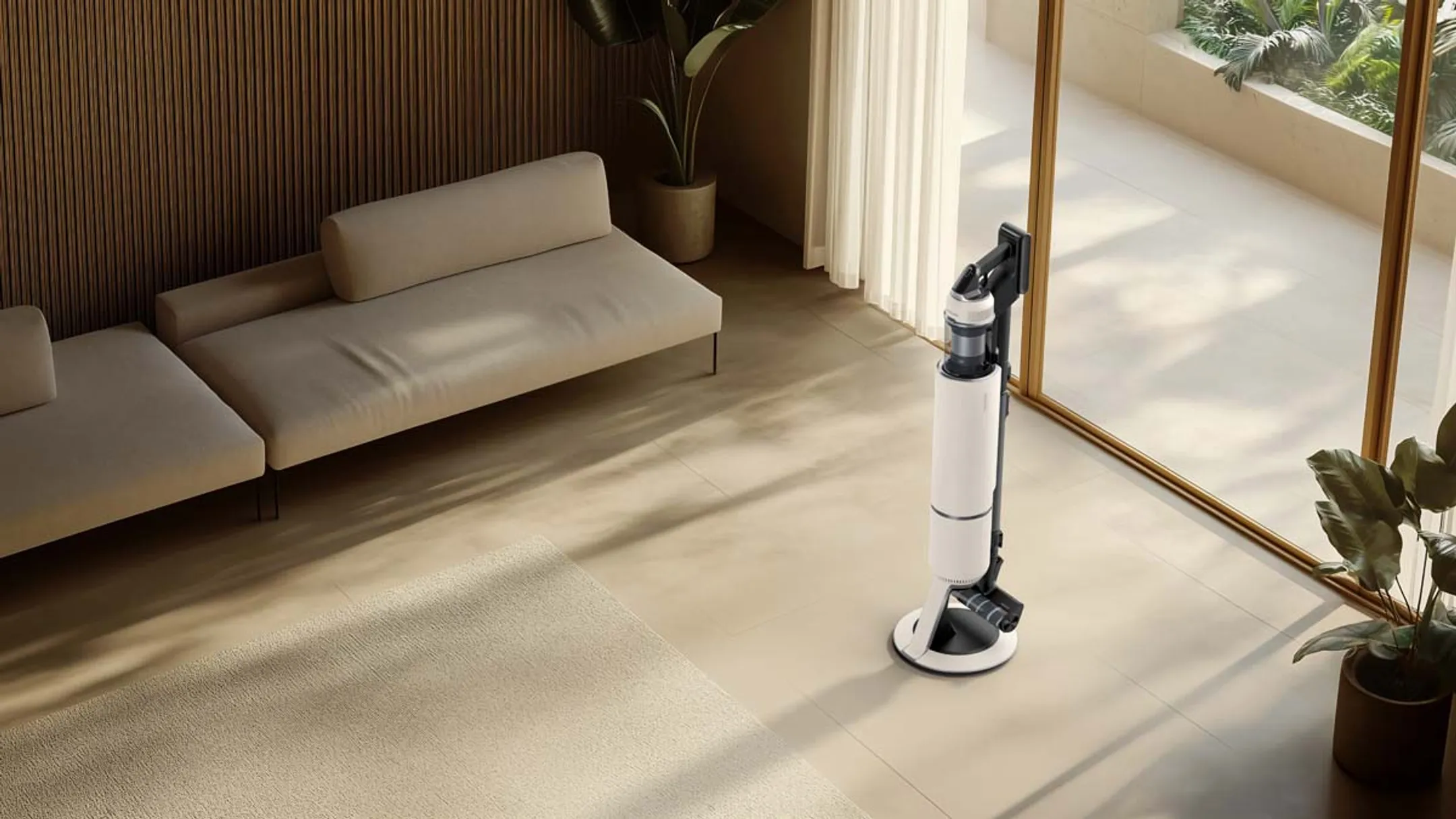 Samsung Aspirateur balai Bespoke AI Jet Lite Complete VS80F28DFP/WA image