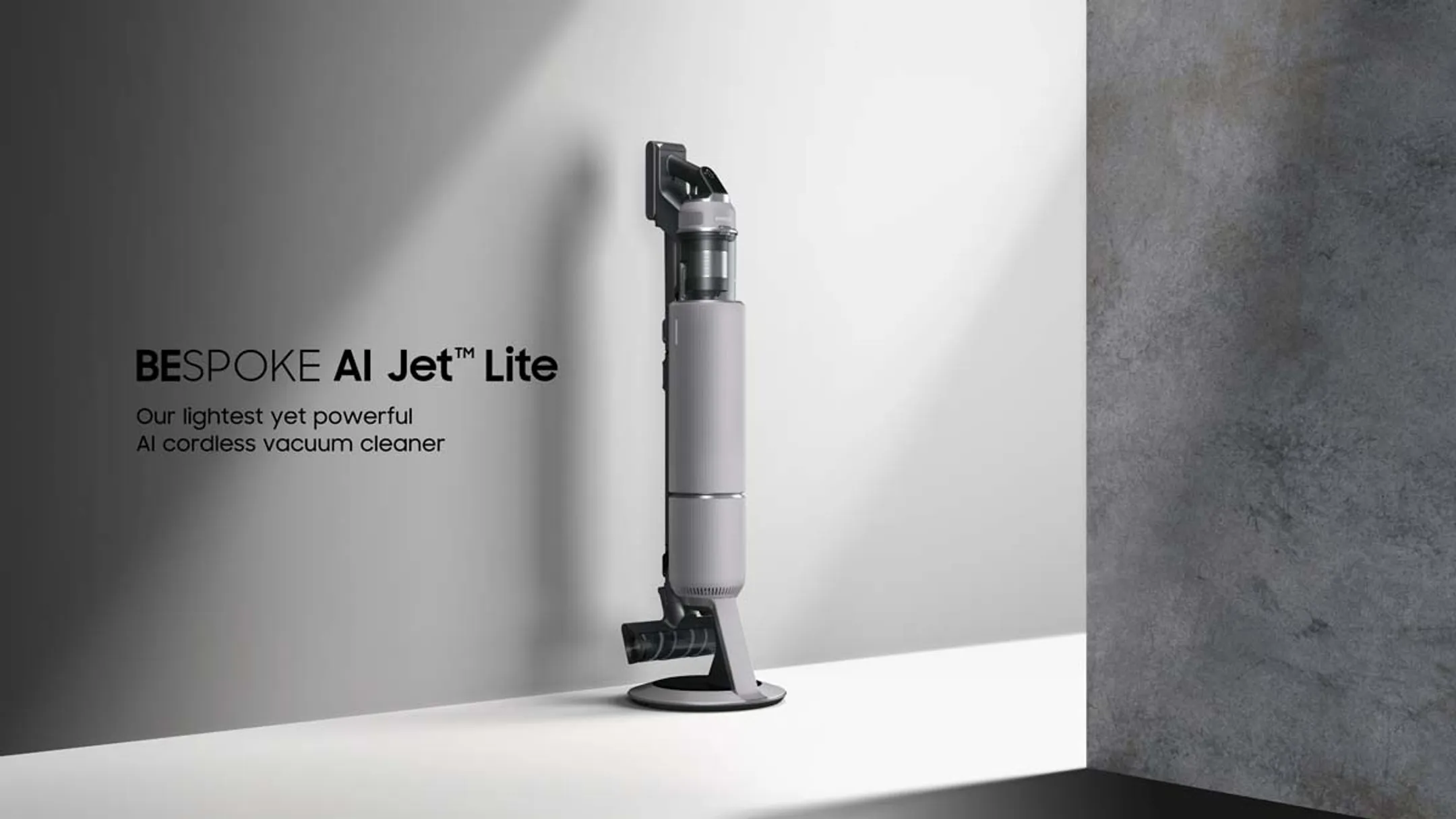 Samsung Aspirateur balai Bespoke AI Jet Lite Complete VS80F28DFP/WA image
