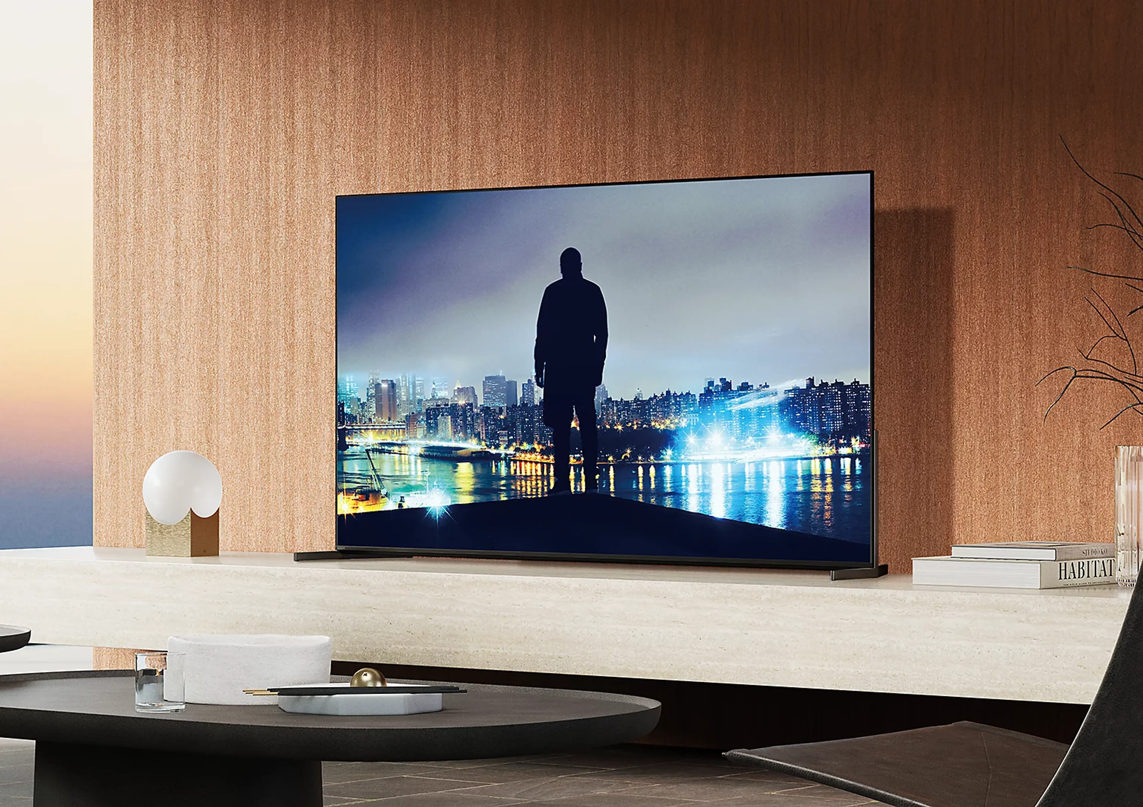 Sony TV QD-OLED 4K BRAVIA 8 II K55XR8M25BP - 55 pouces image
