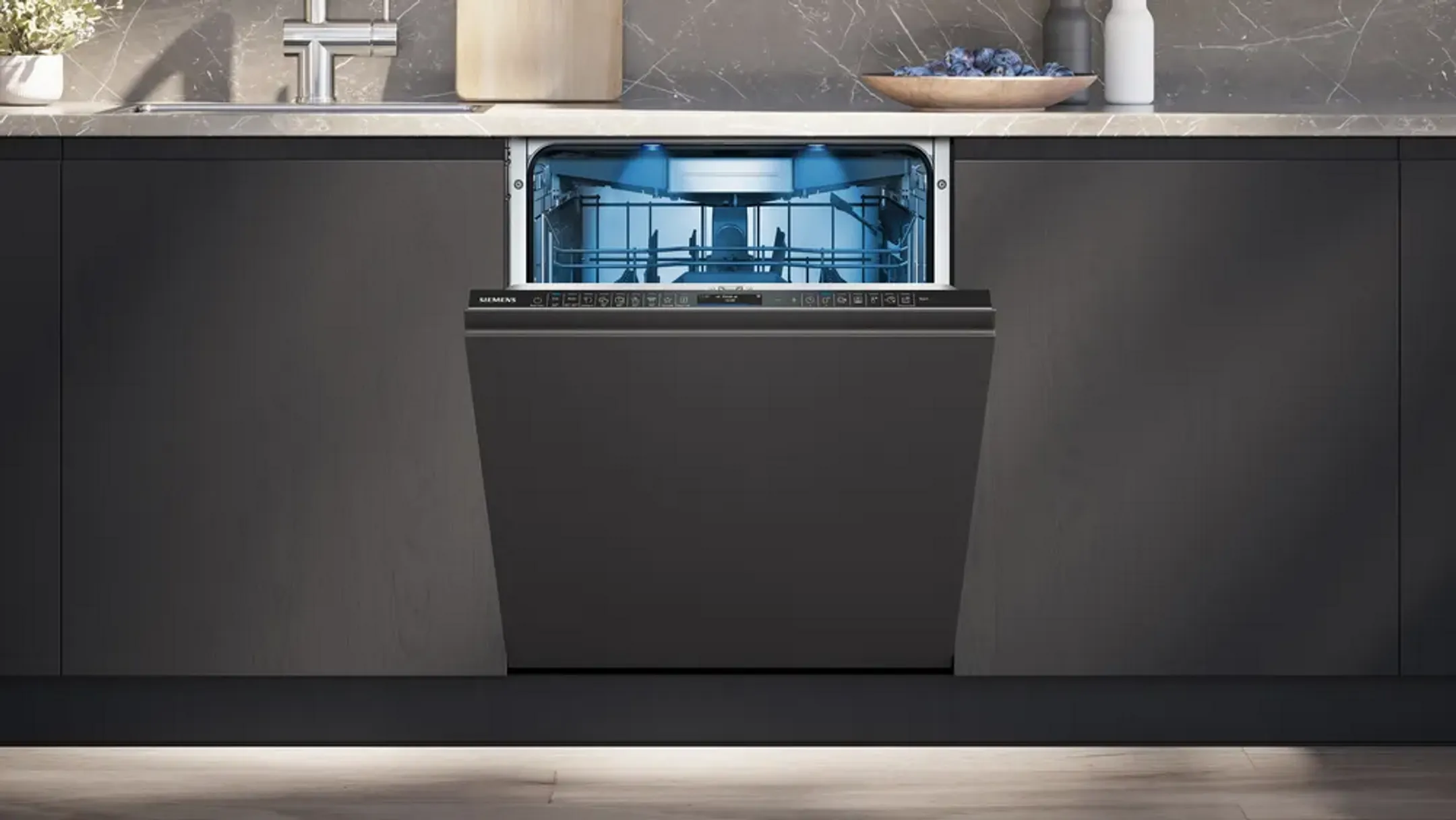 Siemens Lave-vaisselle encastrable iQ700 SN87TX00CE image
