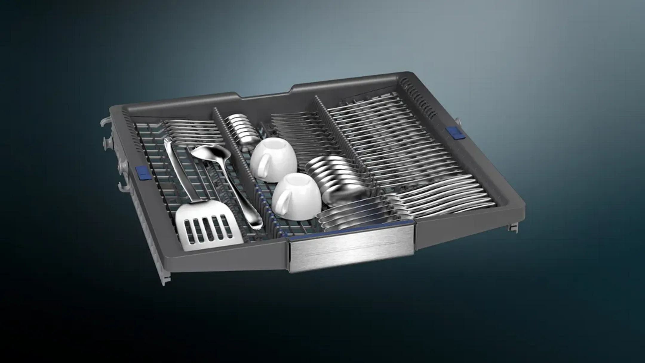 Siemens Lave-vaisselle encastrable iQ700 SN87TX00CE image
